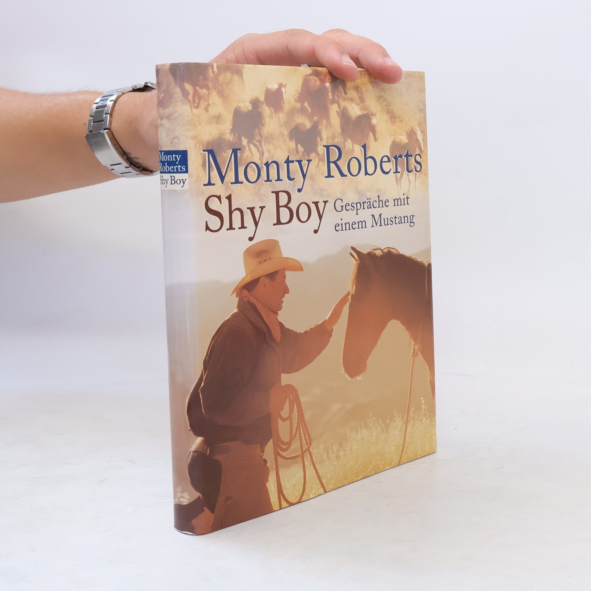 Monty Roberts Shy Boy