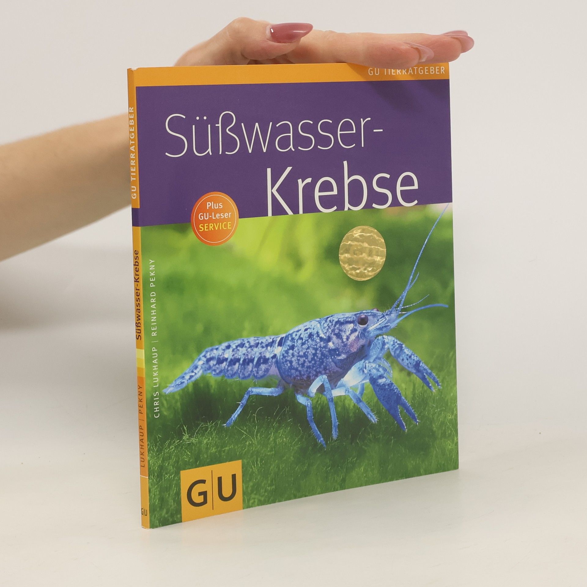 Reinhard Pekny Süßwasser-Krebse