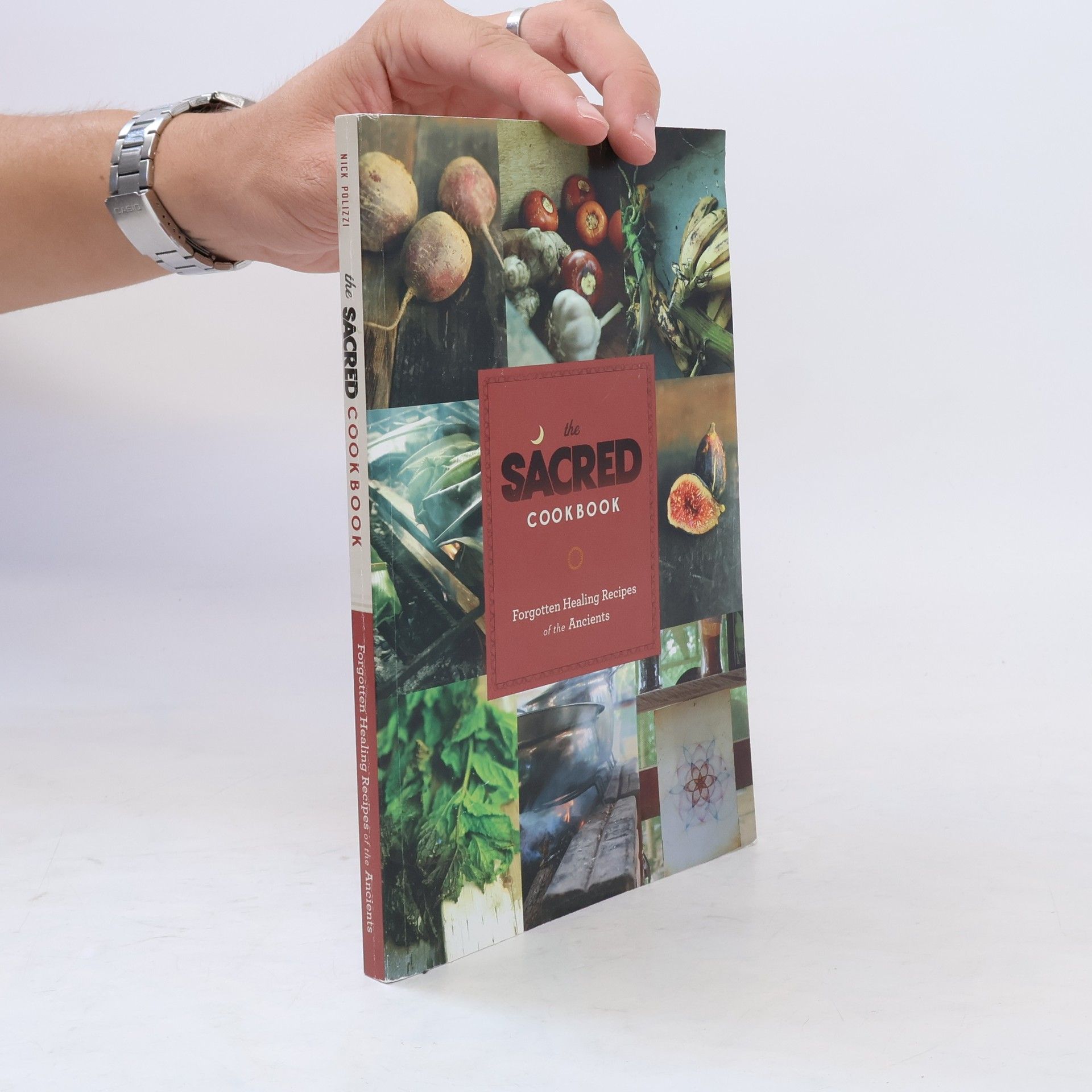 Nick Polizzi The Sacred Cookbook