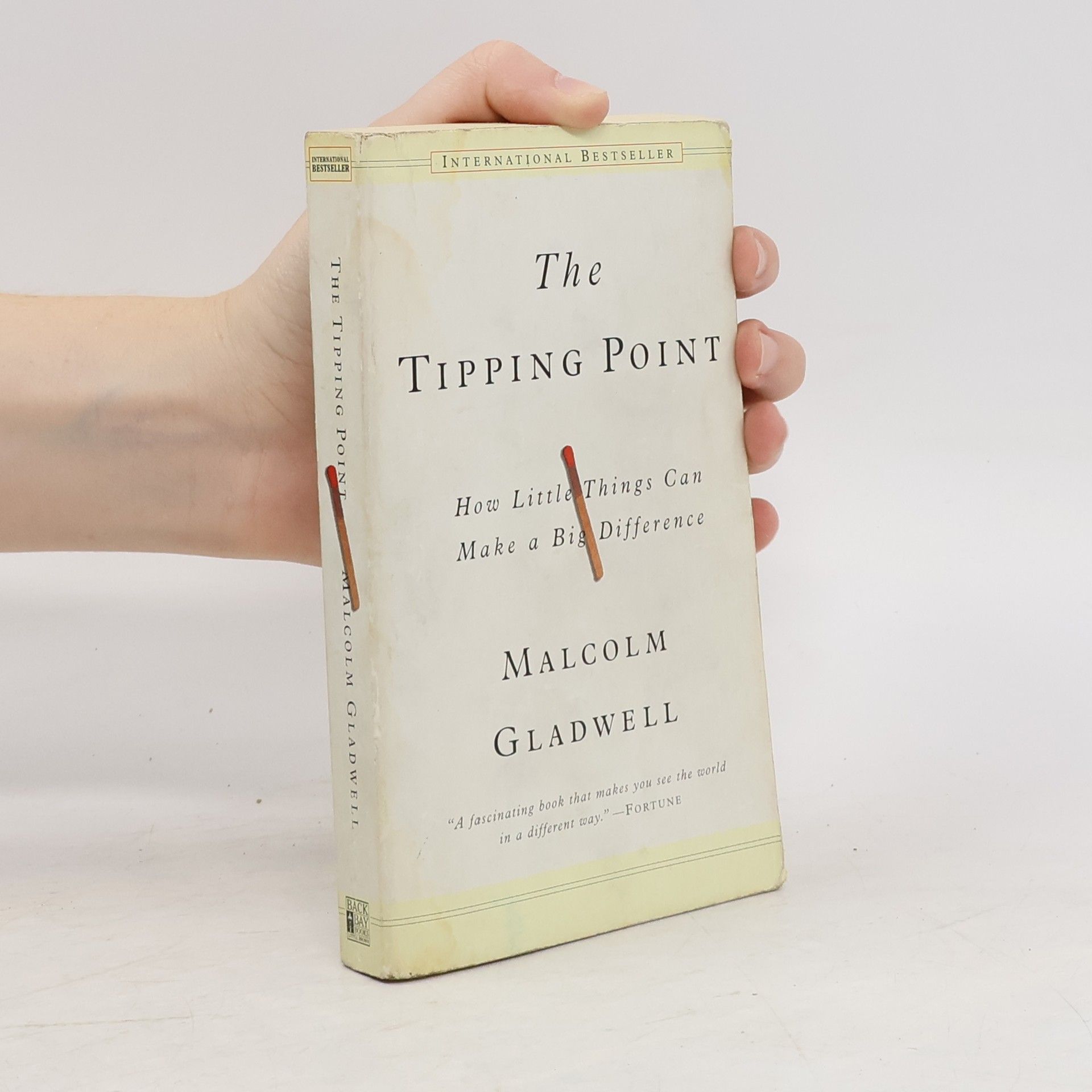 Malcom Gladwell The tipping point : how little things can make a big difference