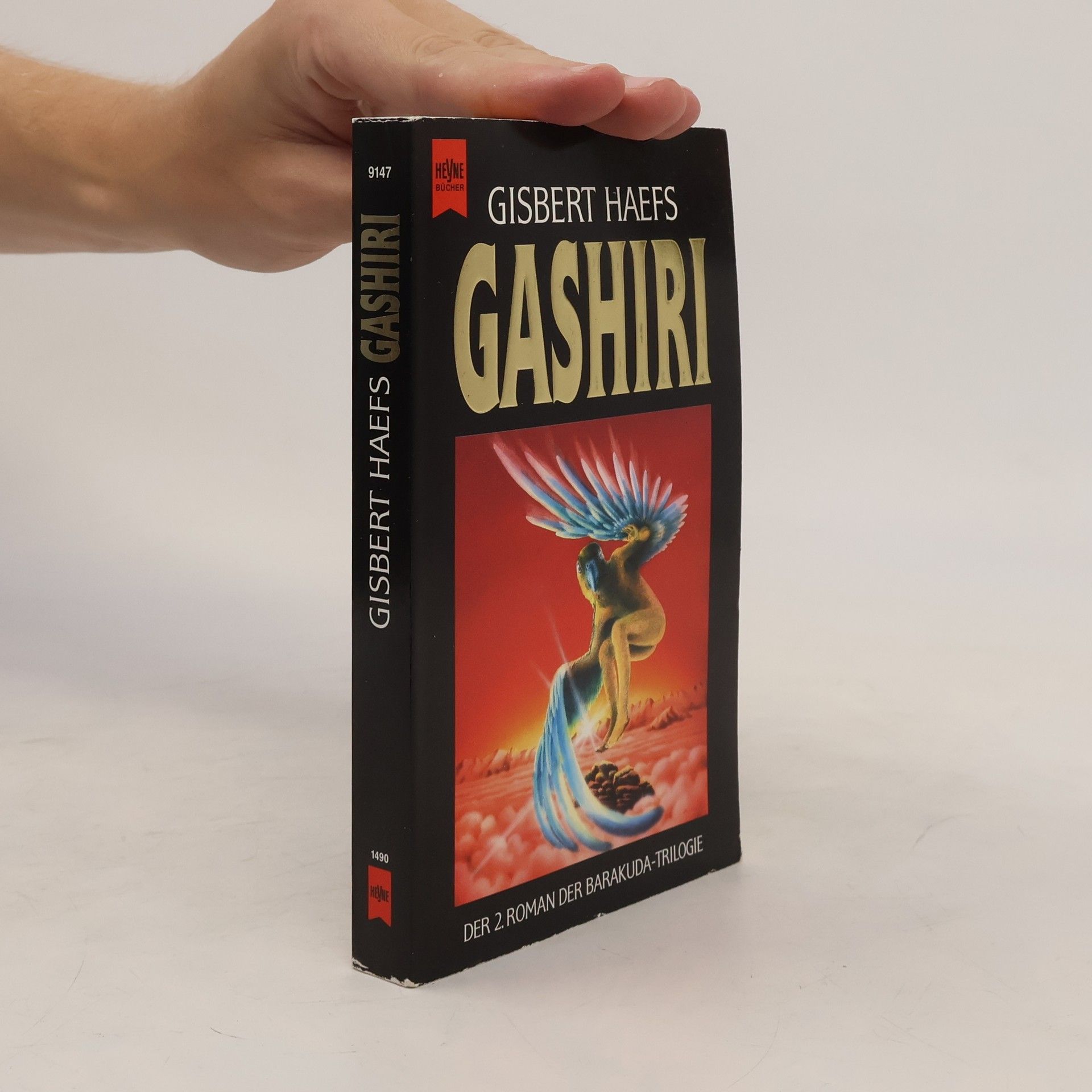 Gisbert Haefs Gashiri. Der zweite Roman der Barakuda-Trilogie