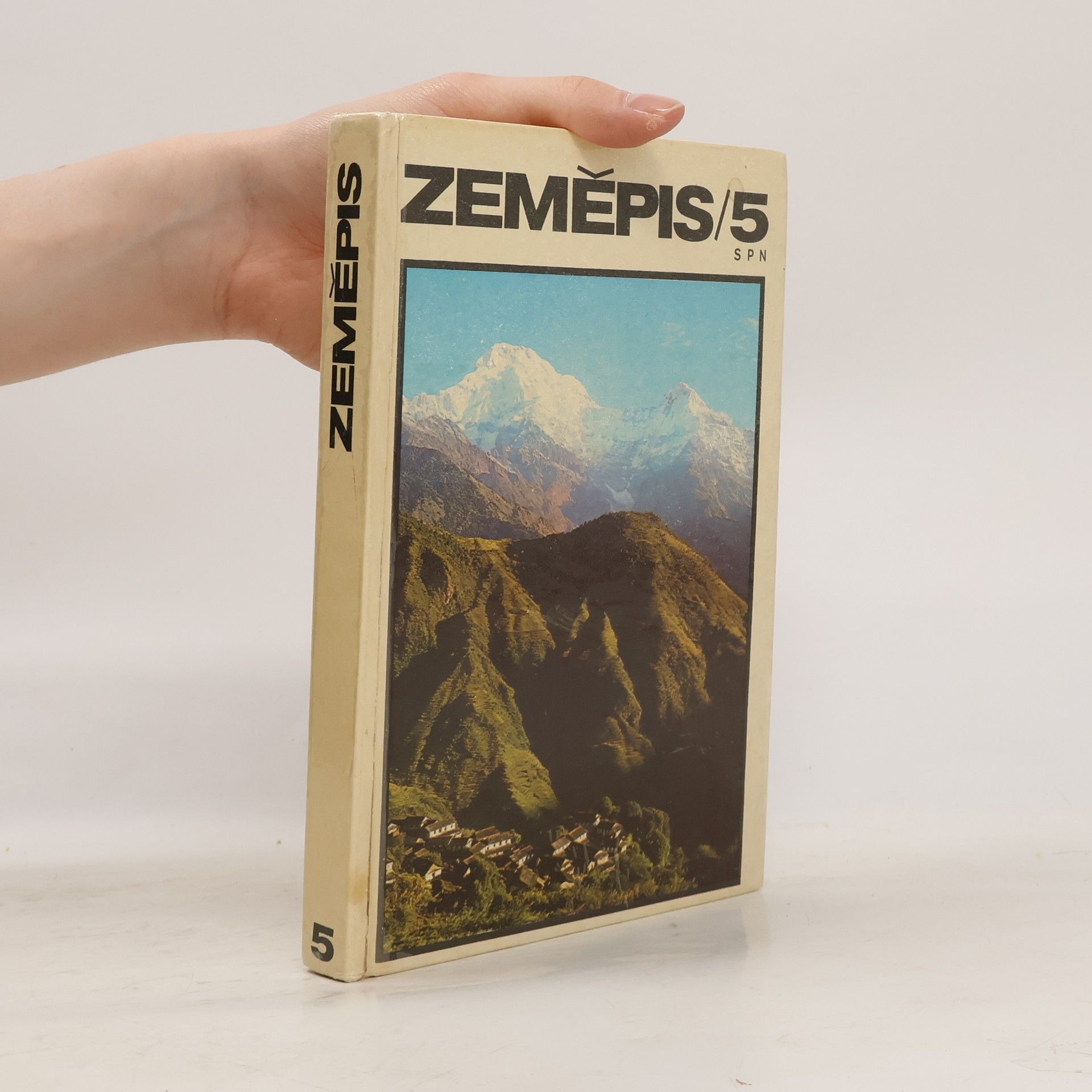 Collectif d'auteurs Zeměpis pro 5. ročník základní školy