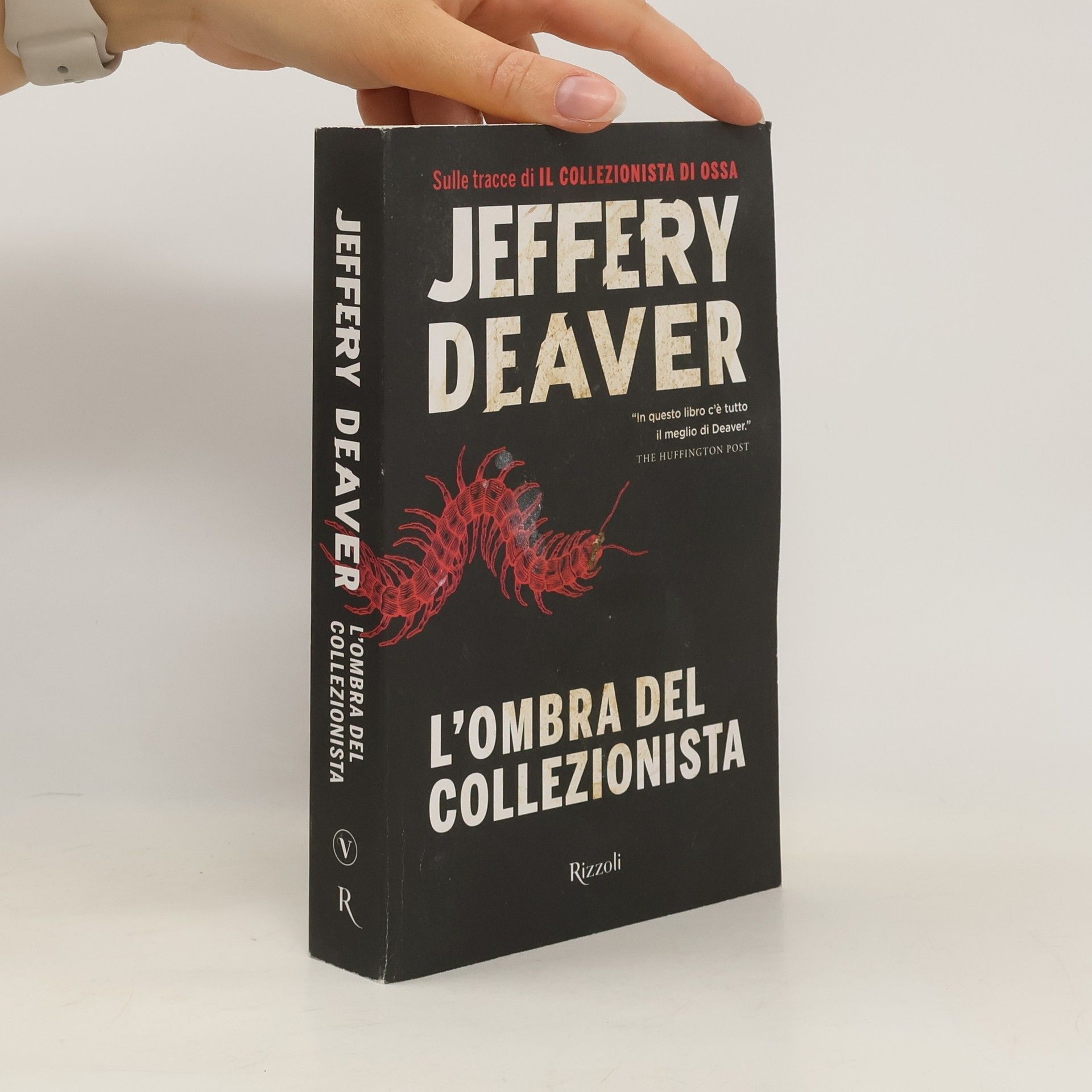 Jeffery Deaver L'ombra del collezionista
