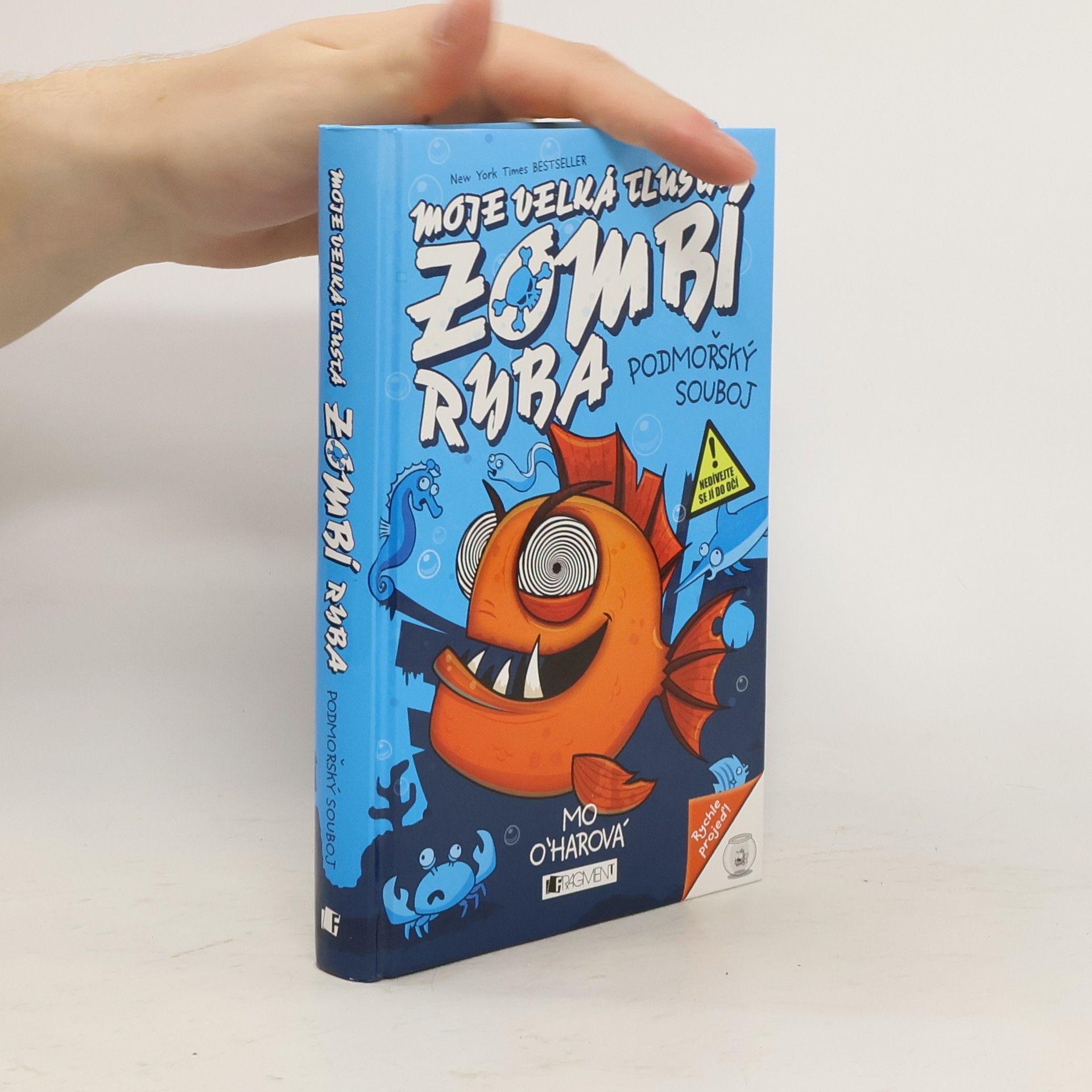 Moje velká tlustá zombí ryba: Podmořský souboj