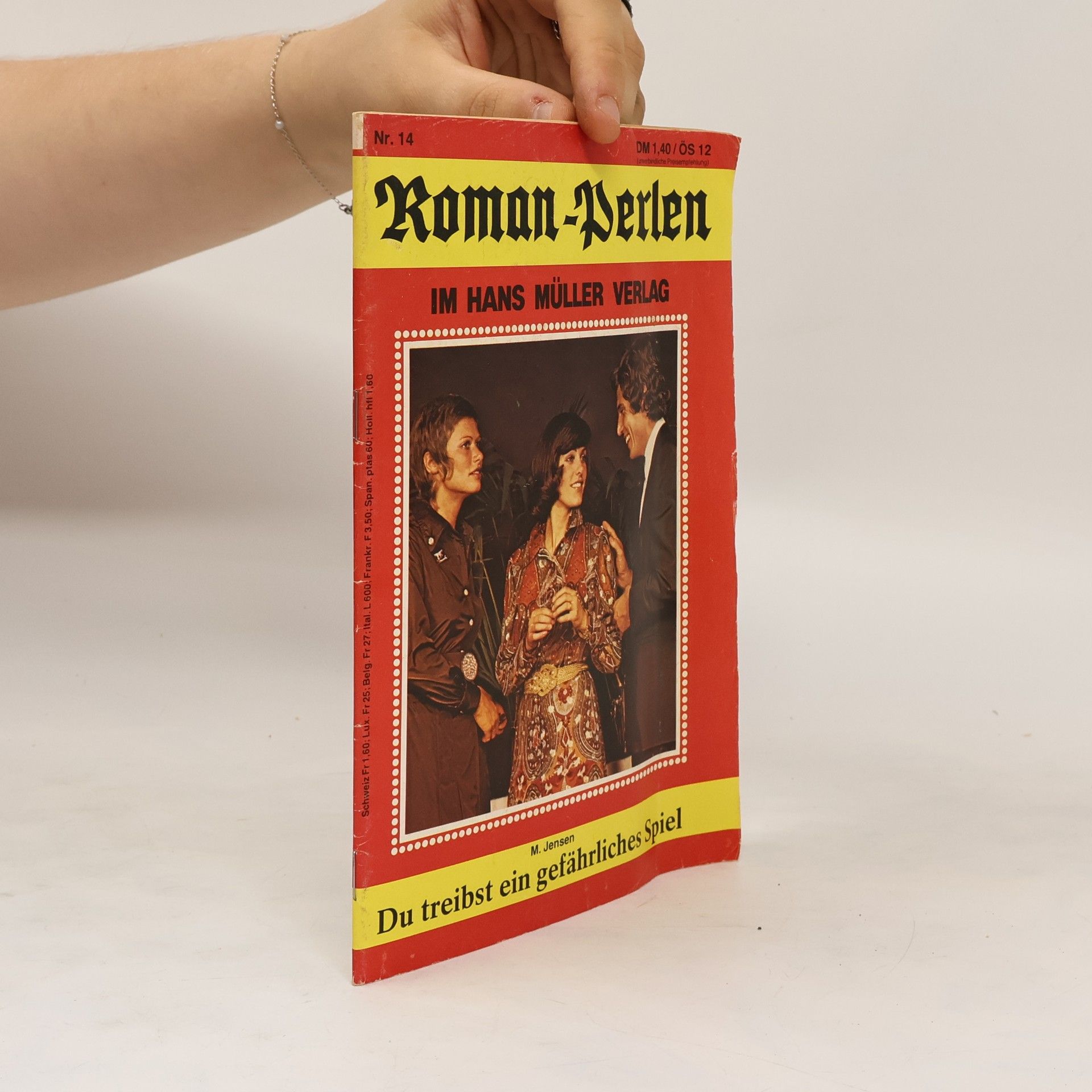 Manuela Jensen Roman-Perlen 14