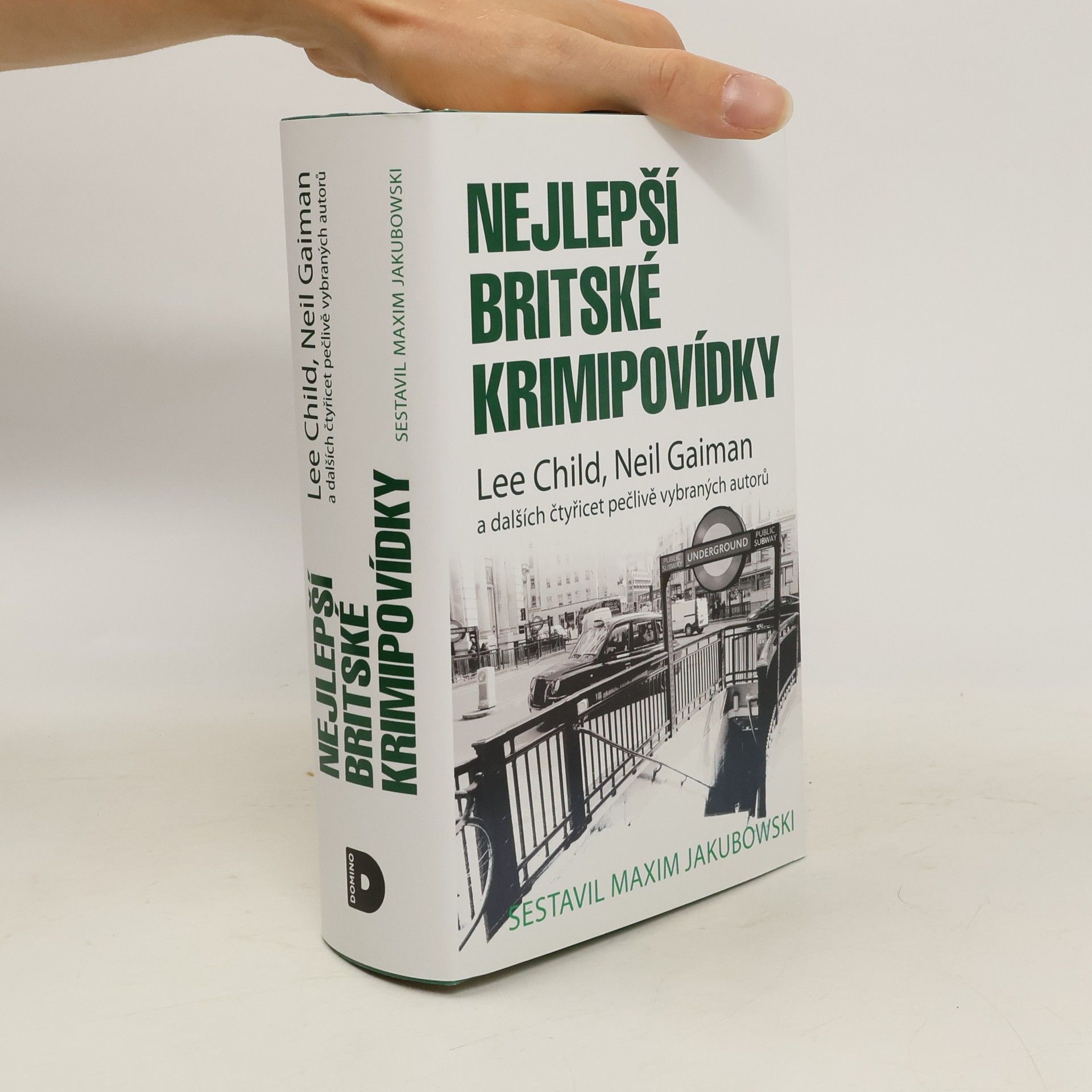 Lee Child Nejlepší britské krimipovídky