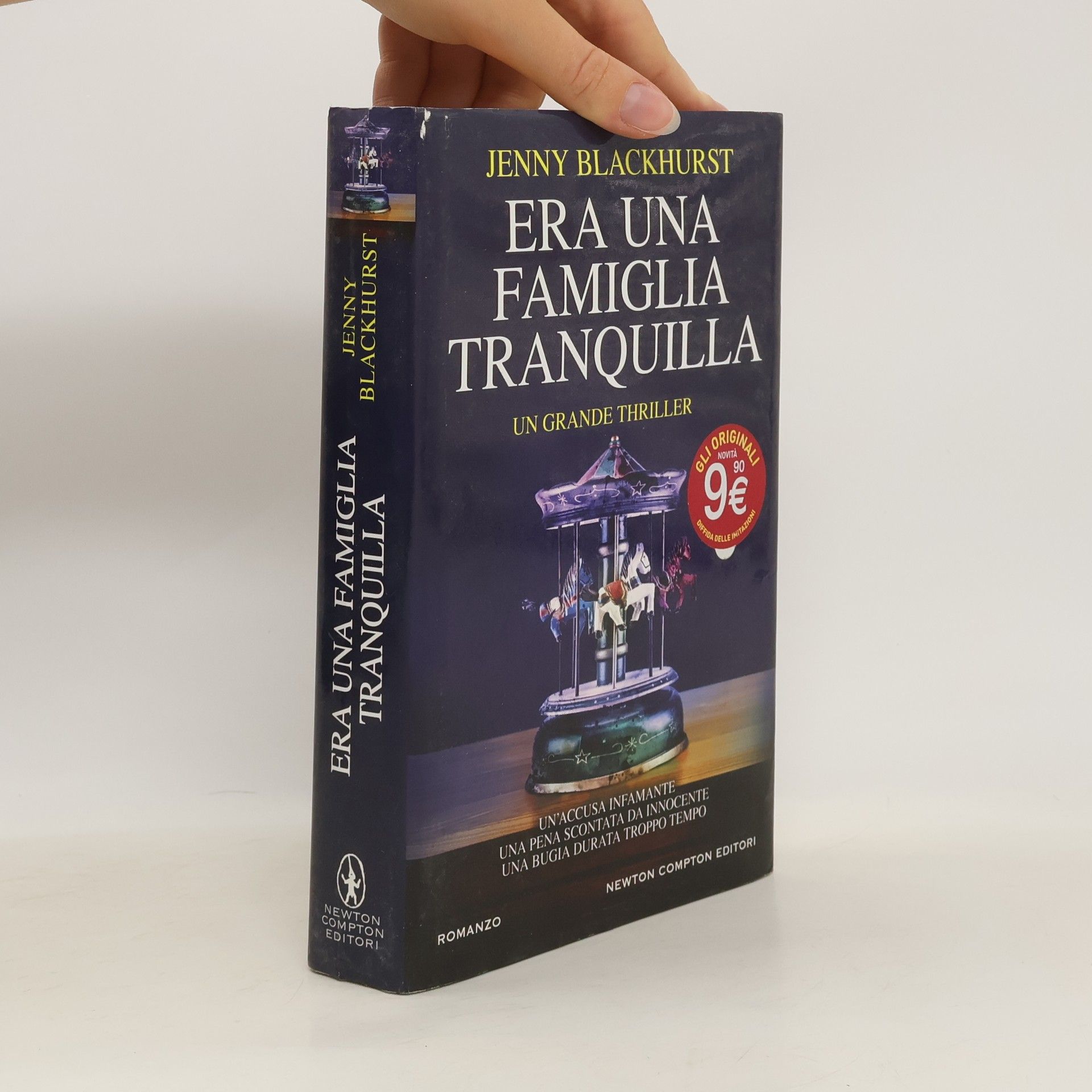 Jenny Blackhurst Era una famiglia tranquilla