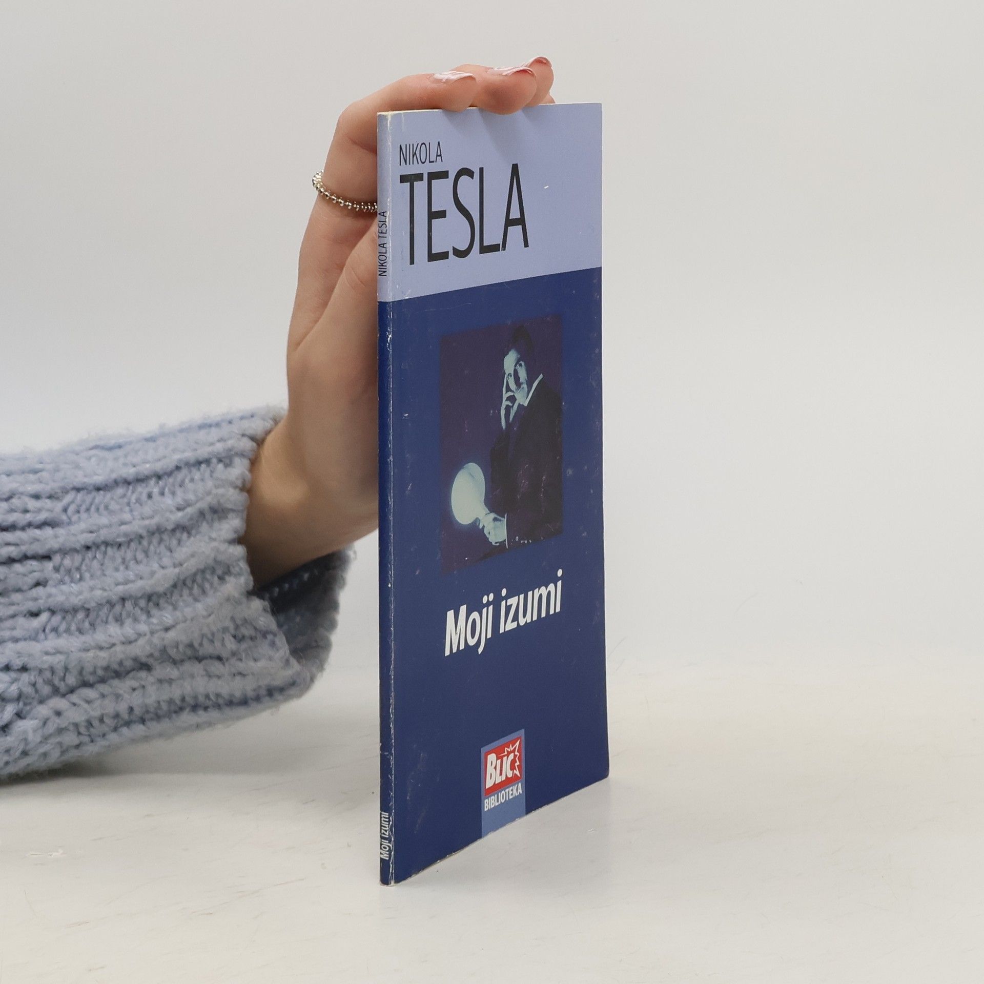 Nikola Tesla Nikola Tesla. Moji izumi