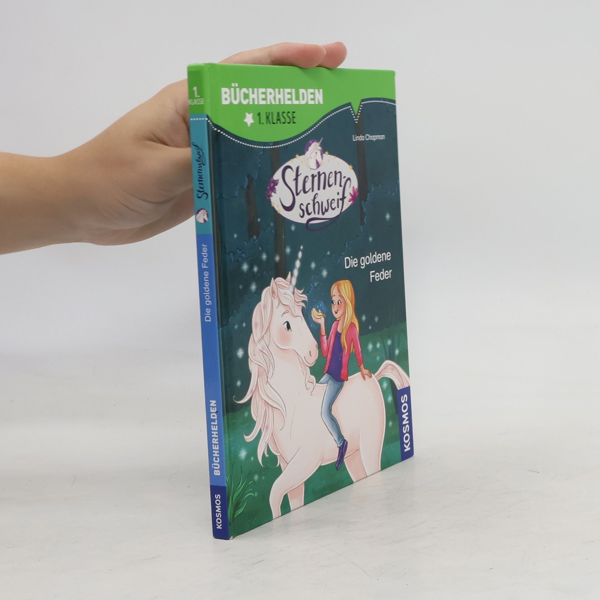 Linda Chapman Sternenschweif, Bücherhelden 1. Klasse, Die goldene Feder