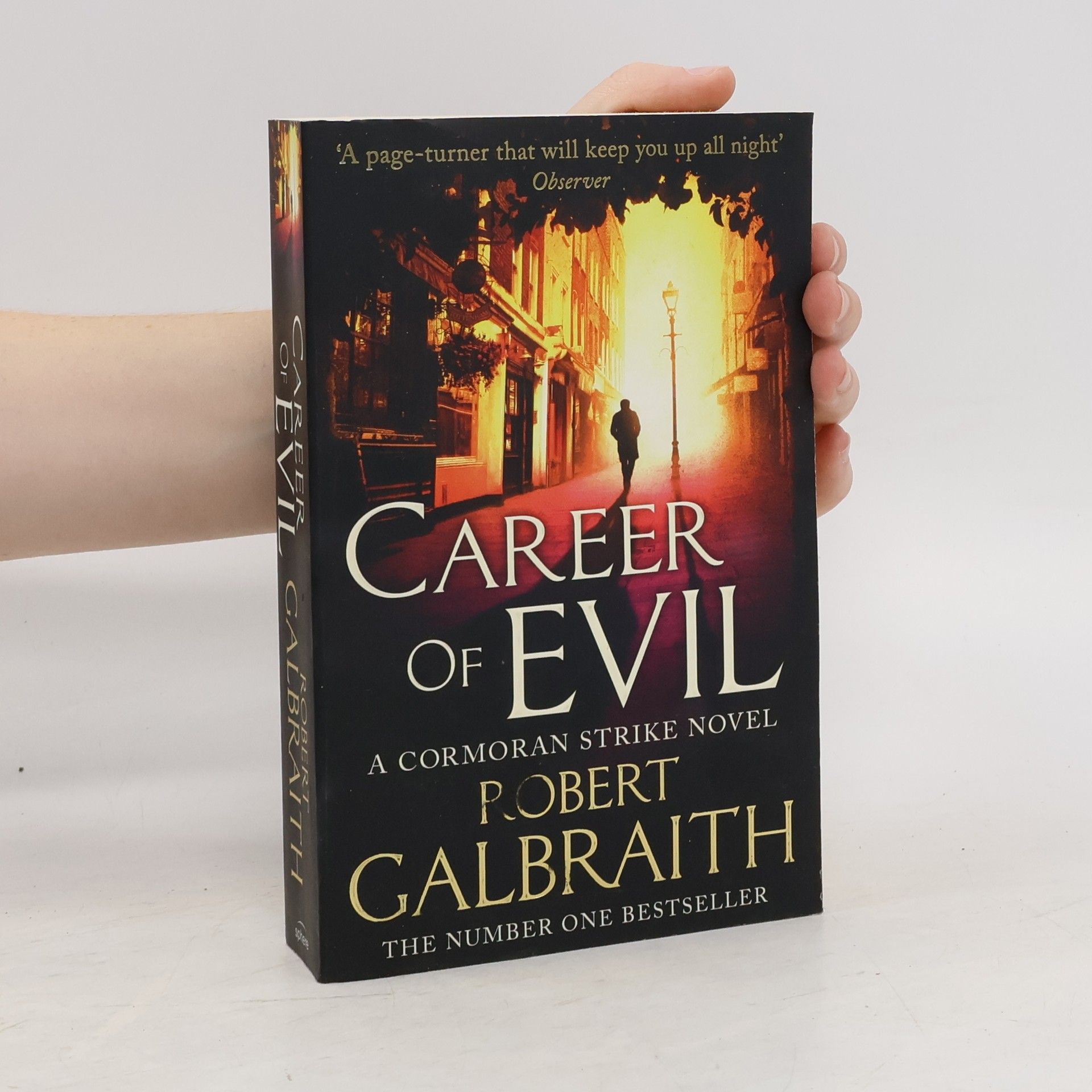 Joanne K. Rowling Career of evil