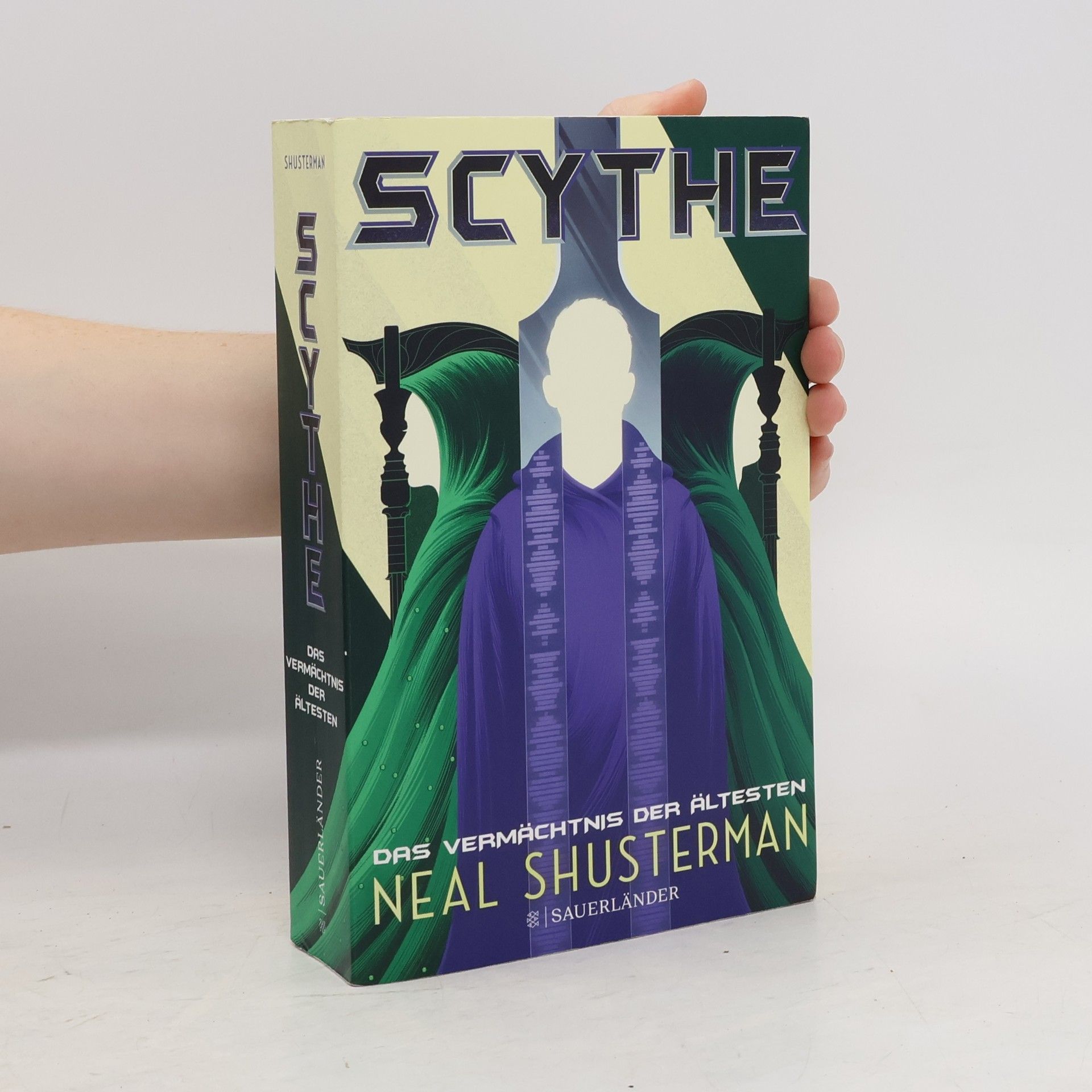 Neal Shusterman Scythe - Das Vermächtnis der Ältesten