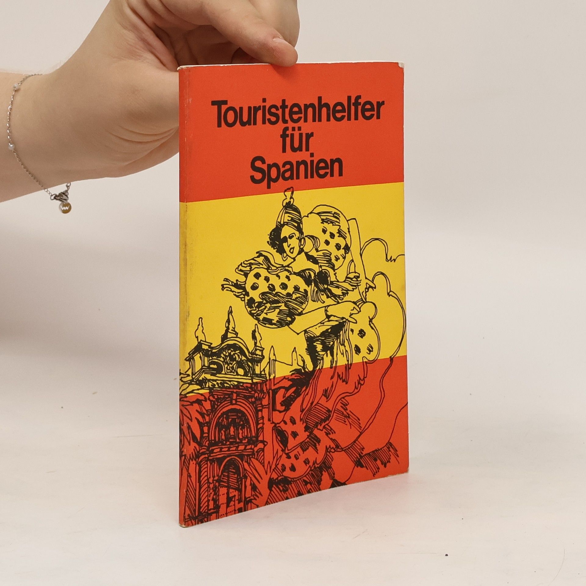 Touristenhelfer für Spanien