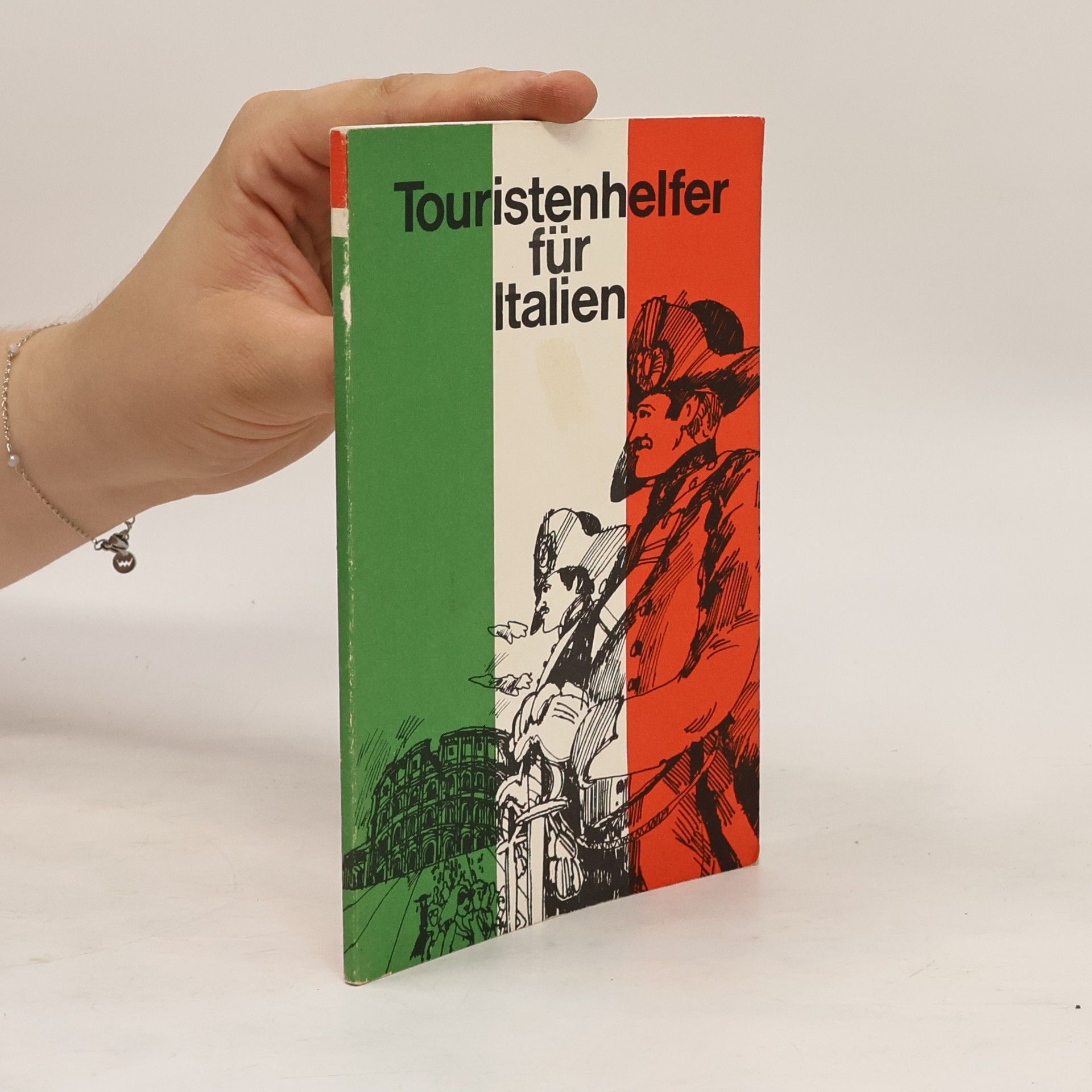 Reinold Skrabal Touristenhelfer für Italien