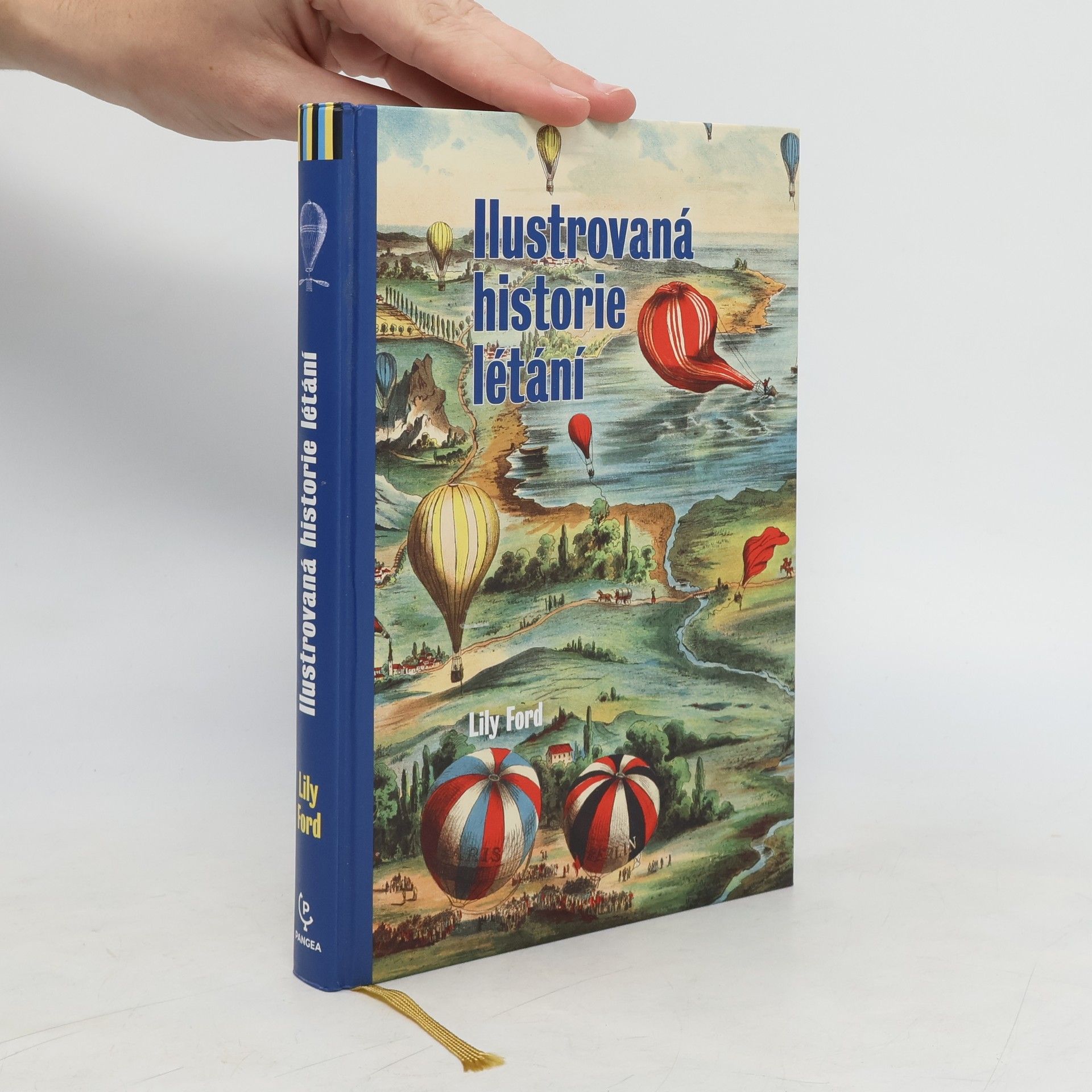 Lily Ford Ilustrovaná historie létání