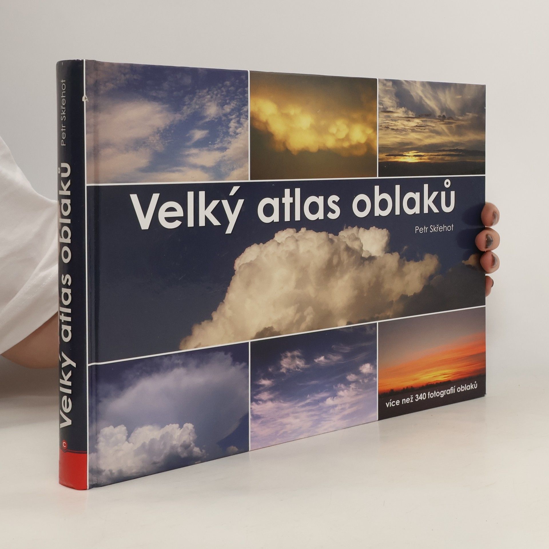 Petr Skřehot Velký atlas oblaků