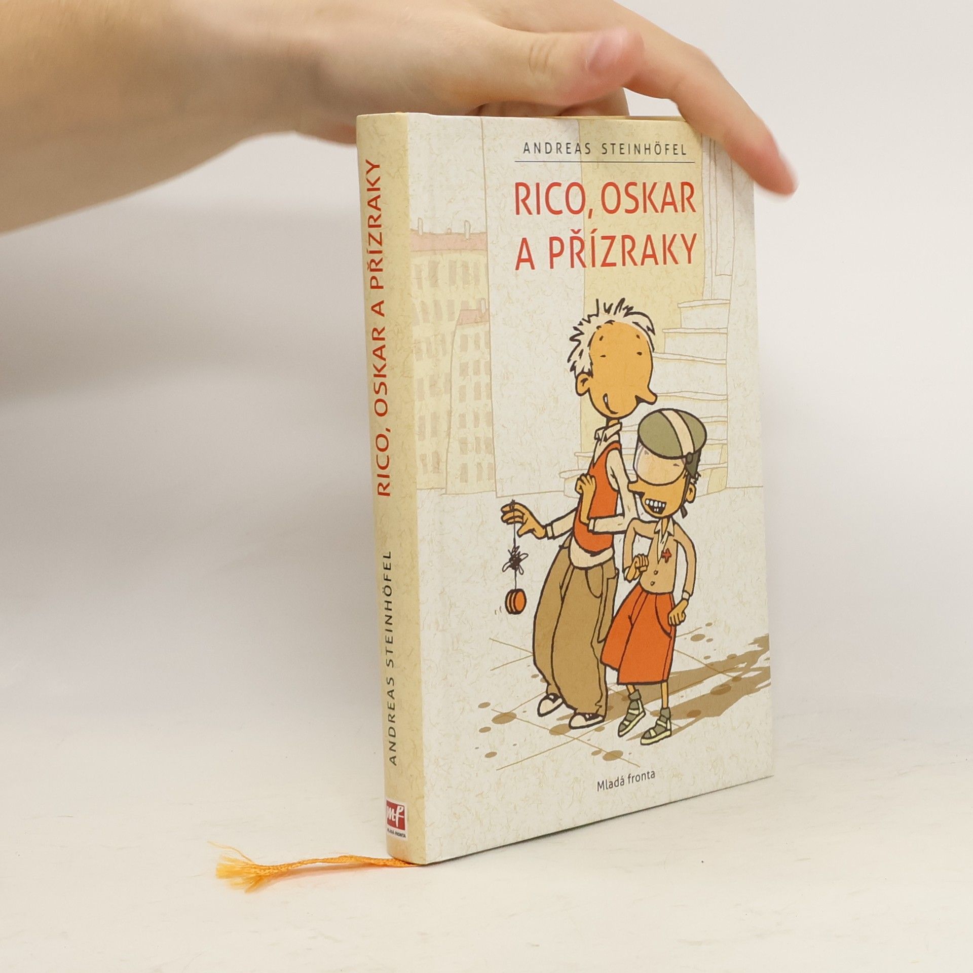 Andreas Steinhöfel Rico, Oskar a přízraky