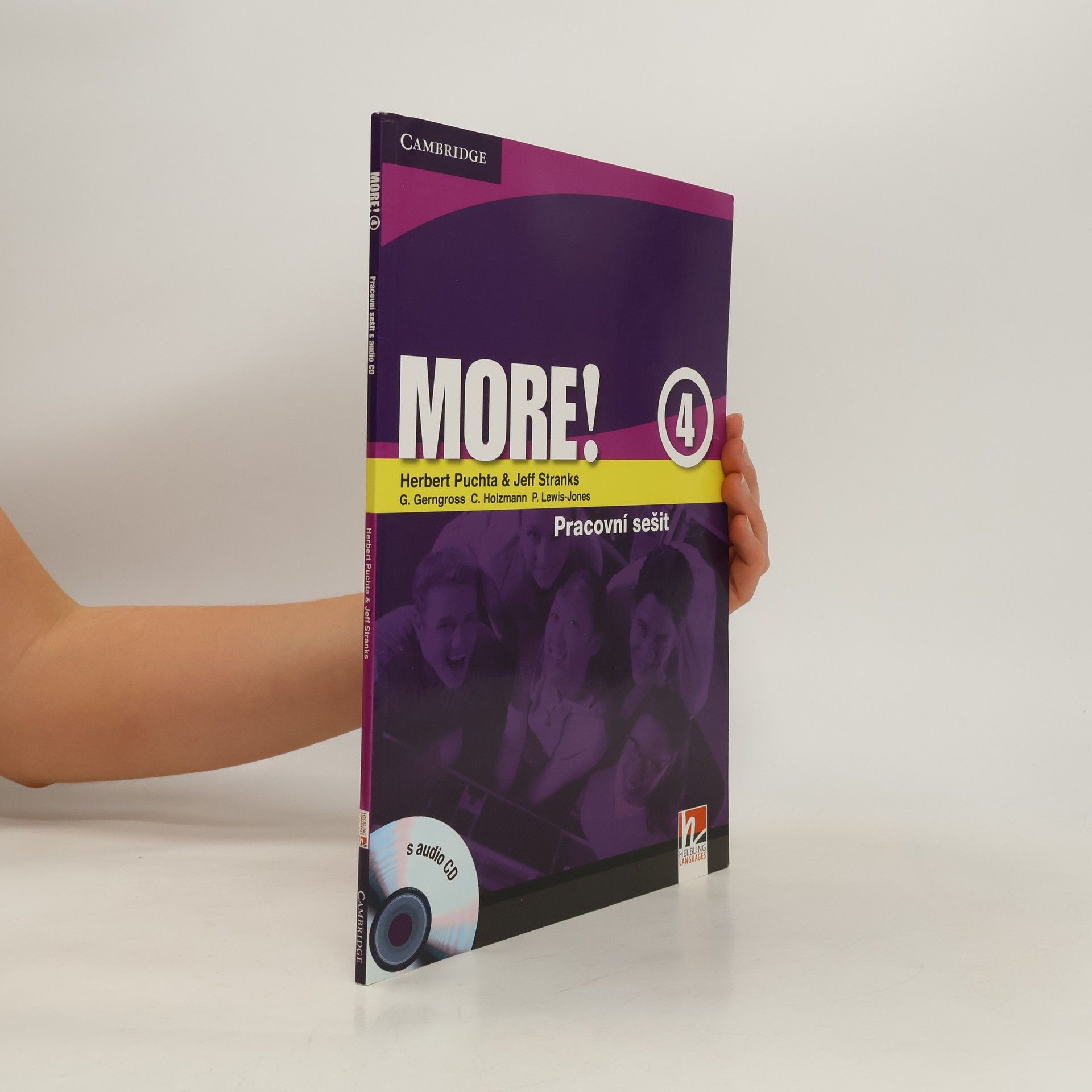 Herbert Puchta More! Level 4 Workbook with Audio CD Czech Editon: Level 4