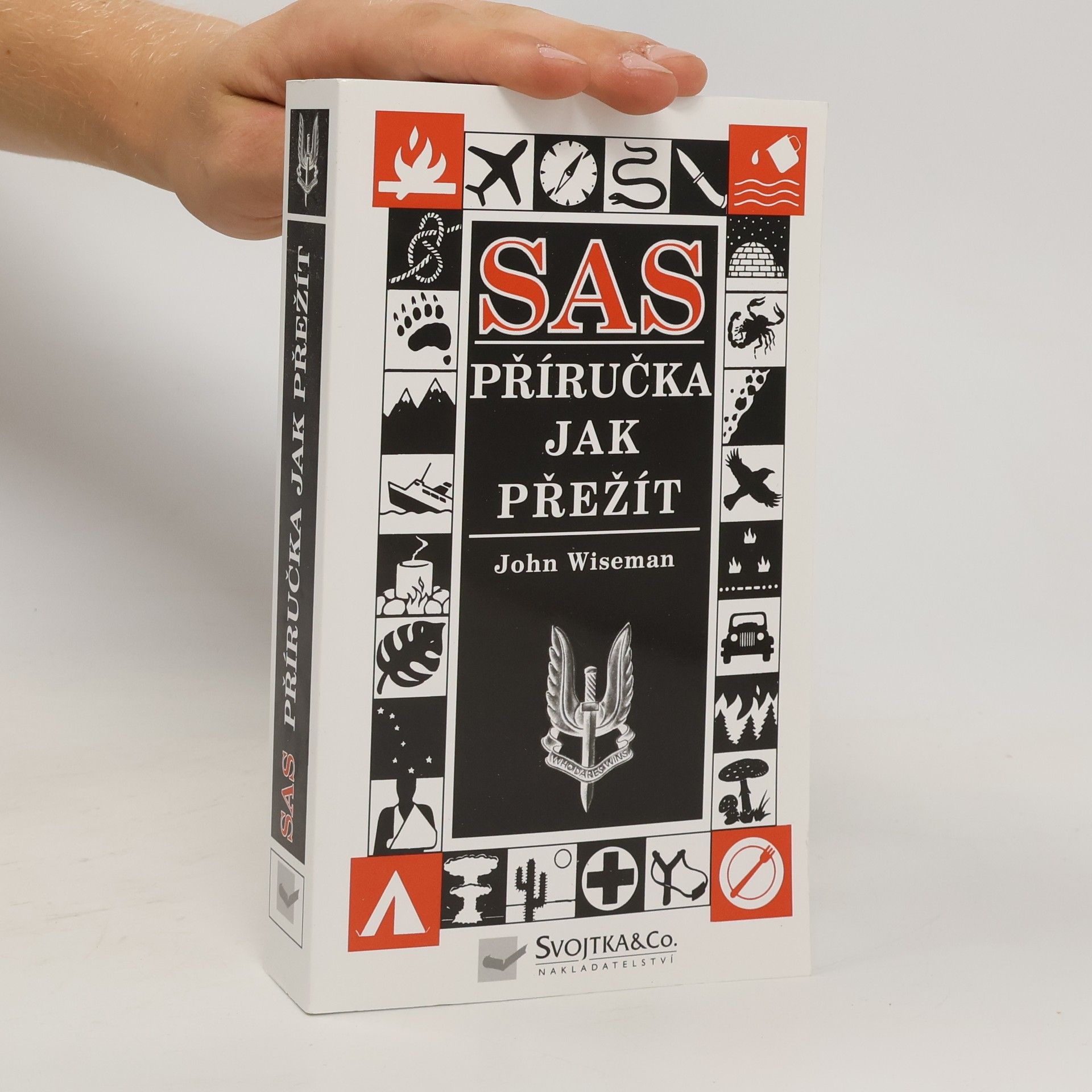 John Wiseman SAS příručka jak přežít