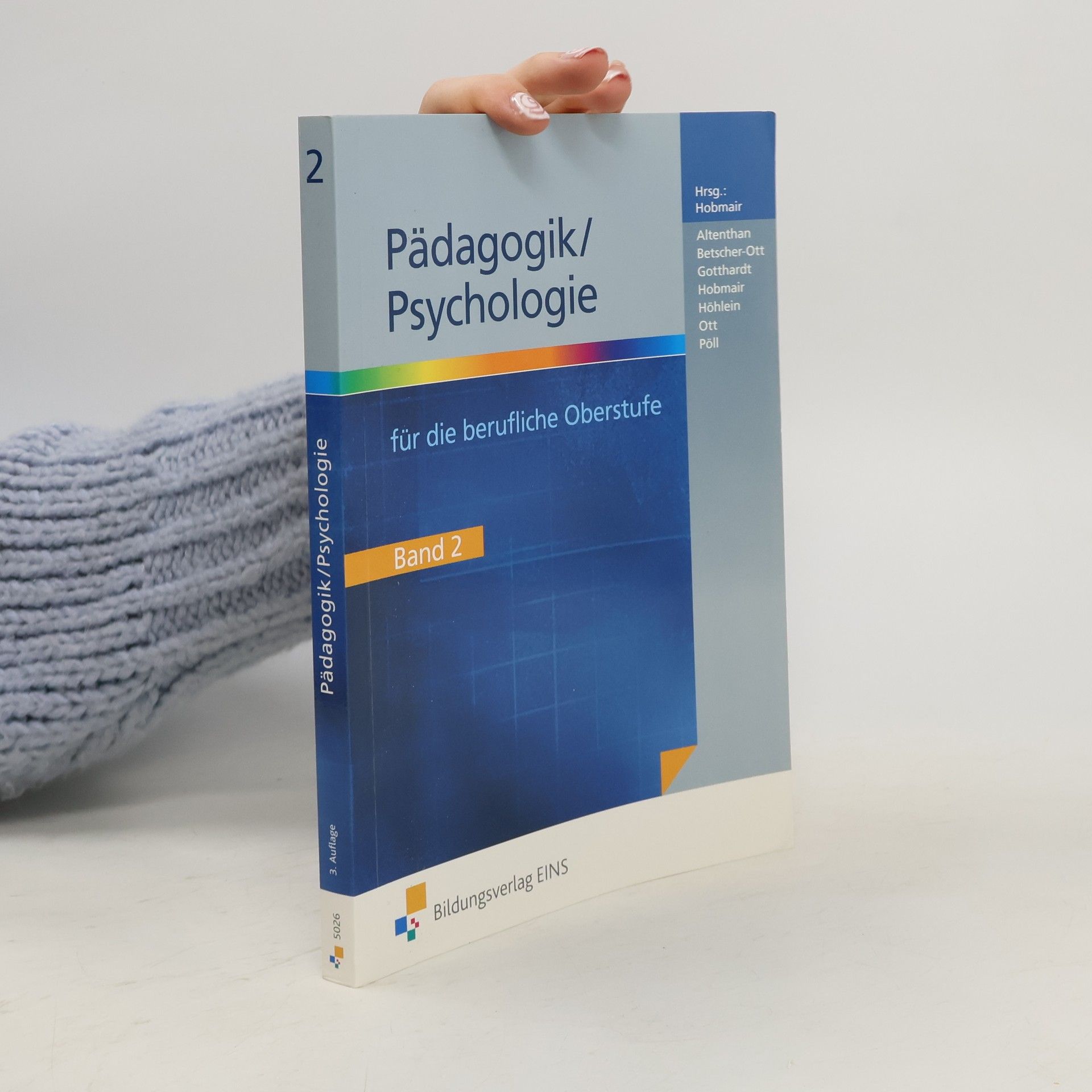 Paul J. Nahin Pädagogik/Psychologie für die berufliche Oberstufe. Bd.2