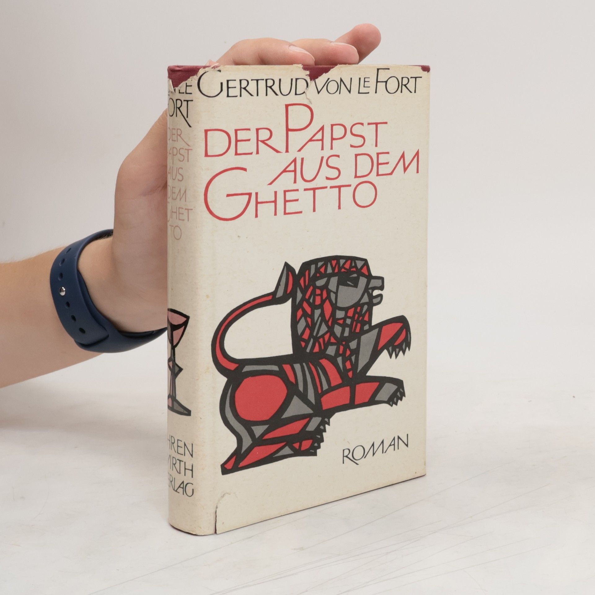 Gertruda von le Fort Der Papst aus dem Ghetto