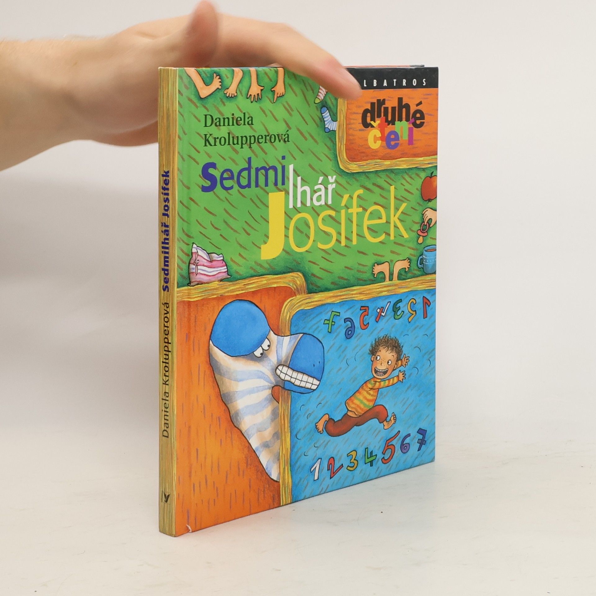 Daniela Krolupperová Sedmilhář Josífek