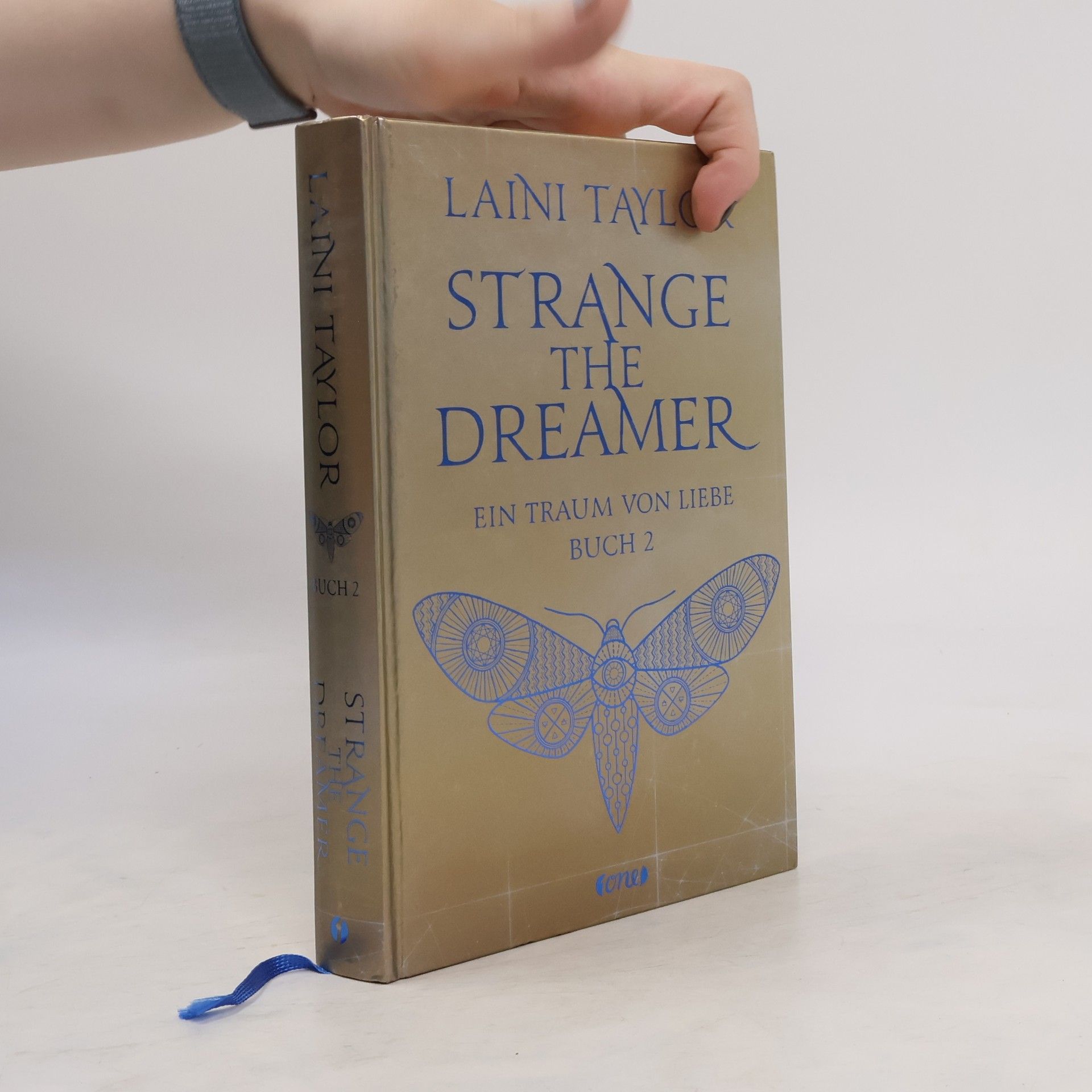 Laini Taylor Ein Traum von Liebe