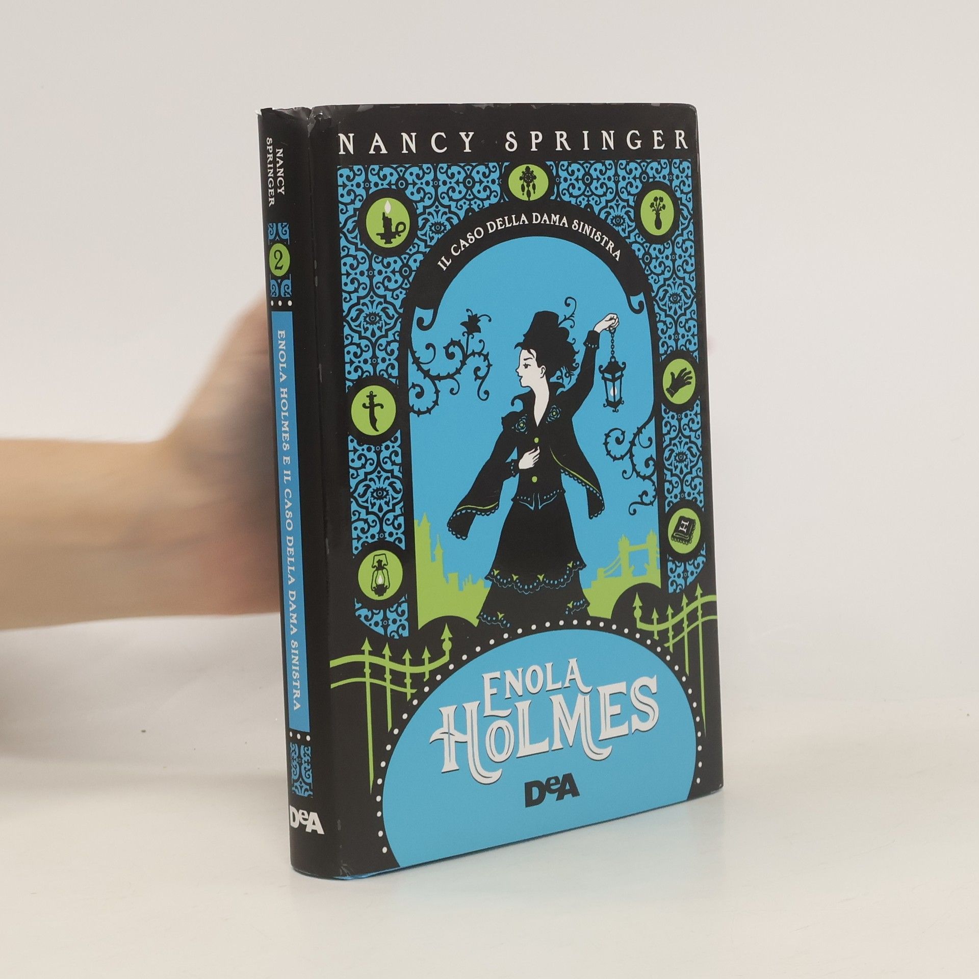 Nancy Springer Il caso della dama sinistra. Enola Holmes