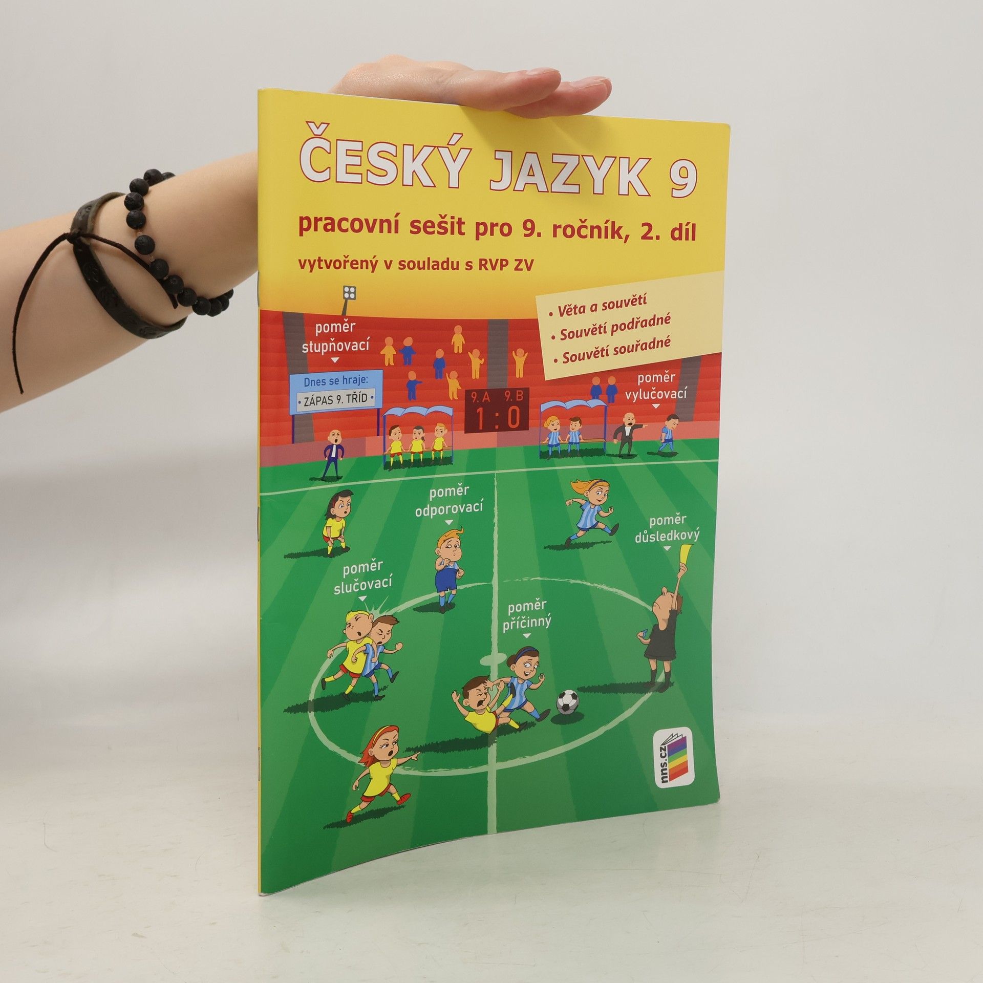 Jaromíra Kvačková Český jazyk 9