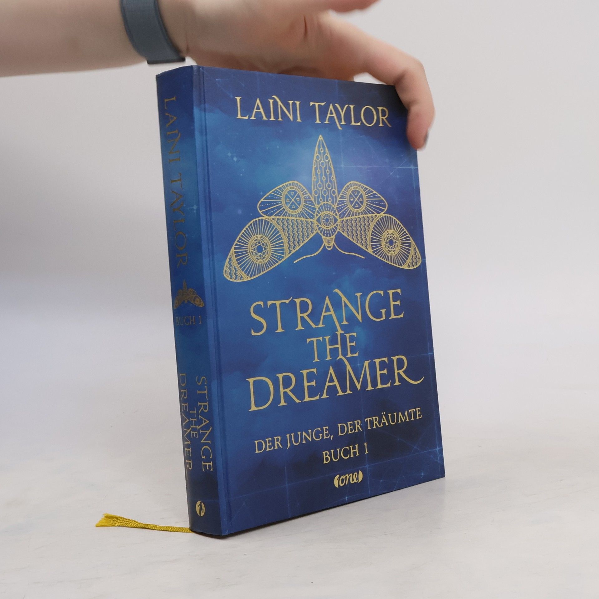 Laini Taylor Der Junge, der träumte