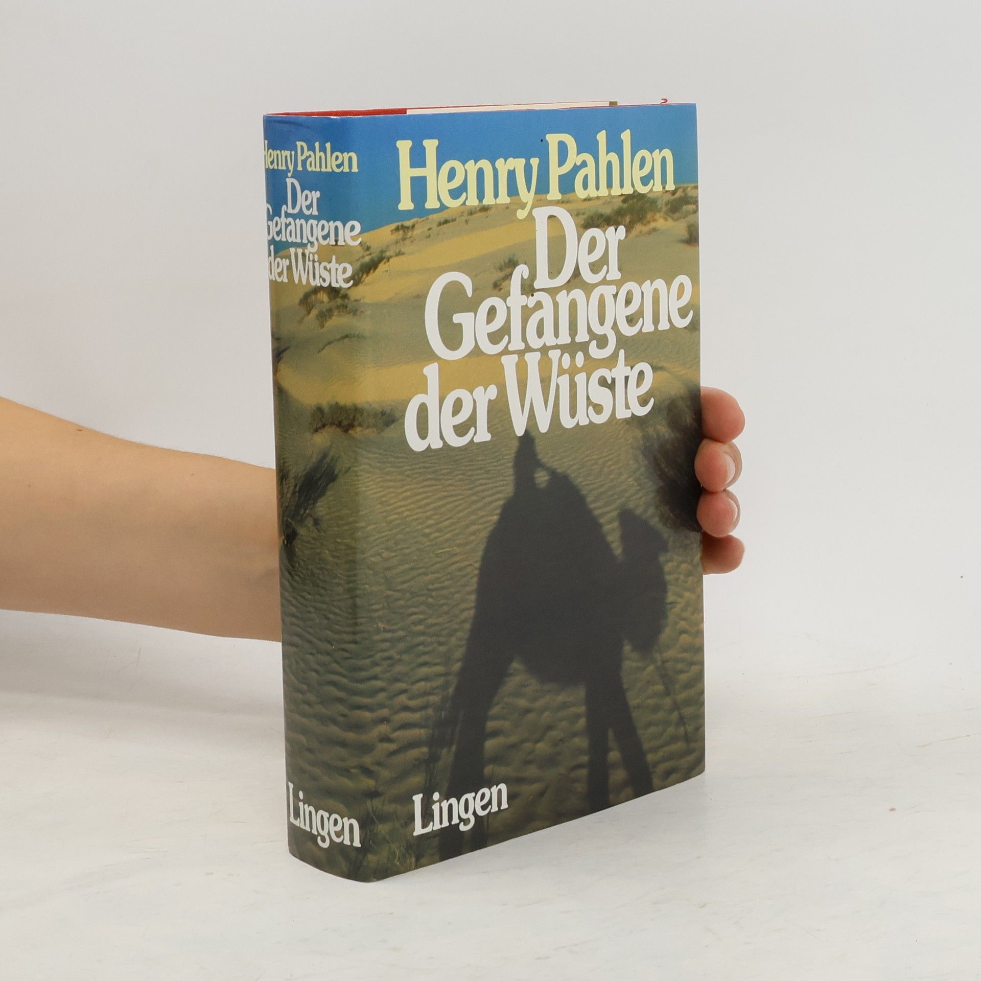 Henry Pahlen Der Gefangene der Wüste
