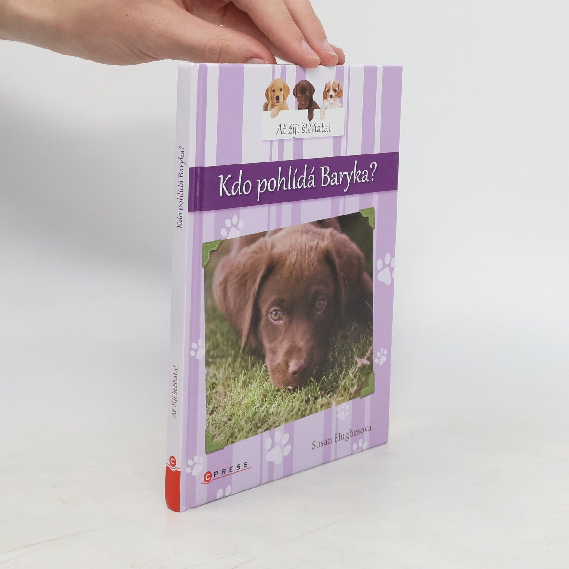 Susan Hughes Kdo pohlídá Baryka?