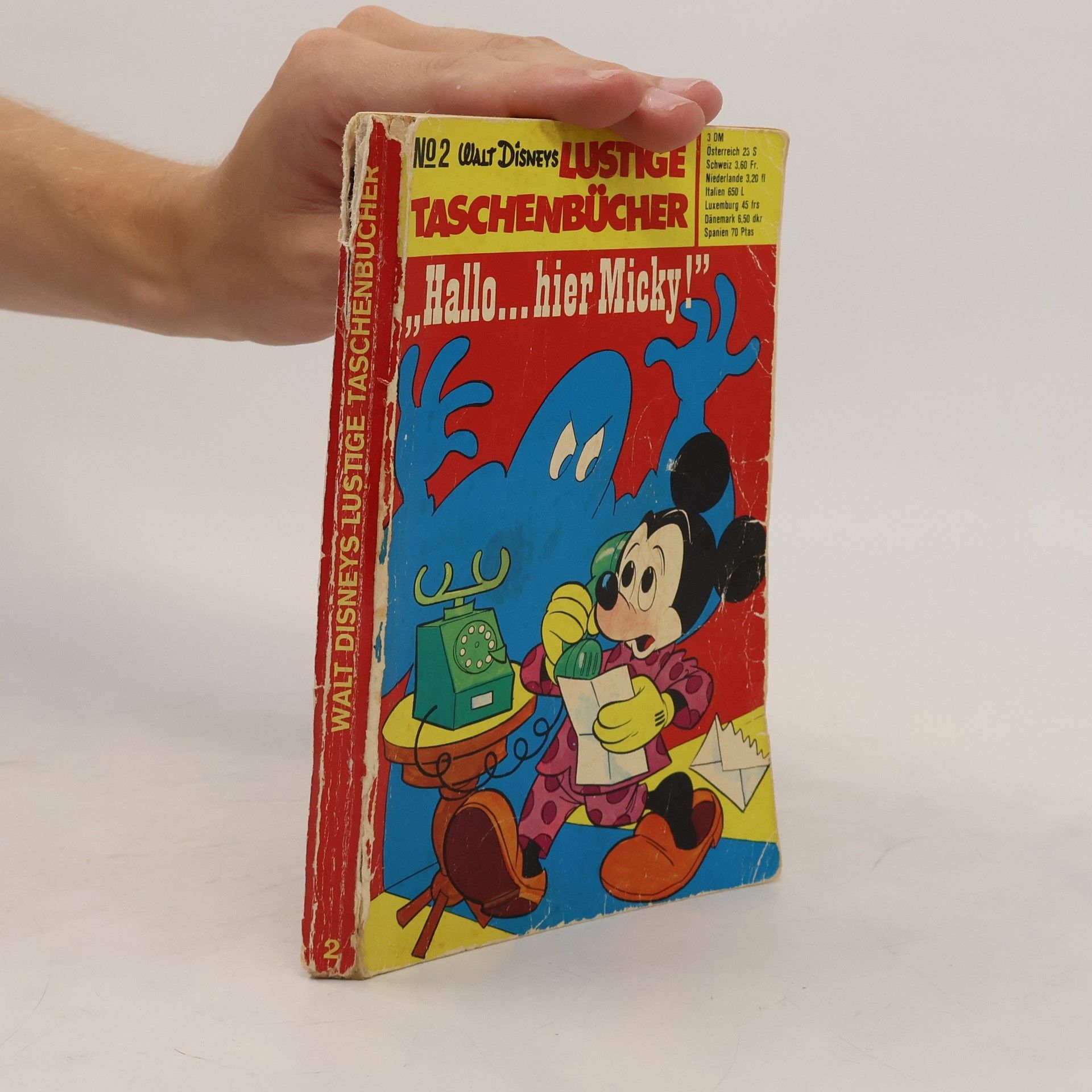 Walt Disney Lustige Taschenbücher 2. Hallo... hier Micky!
