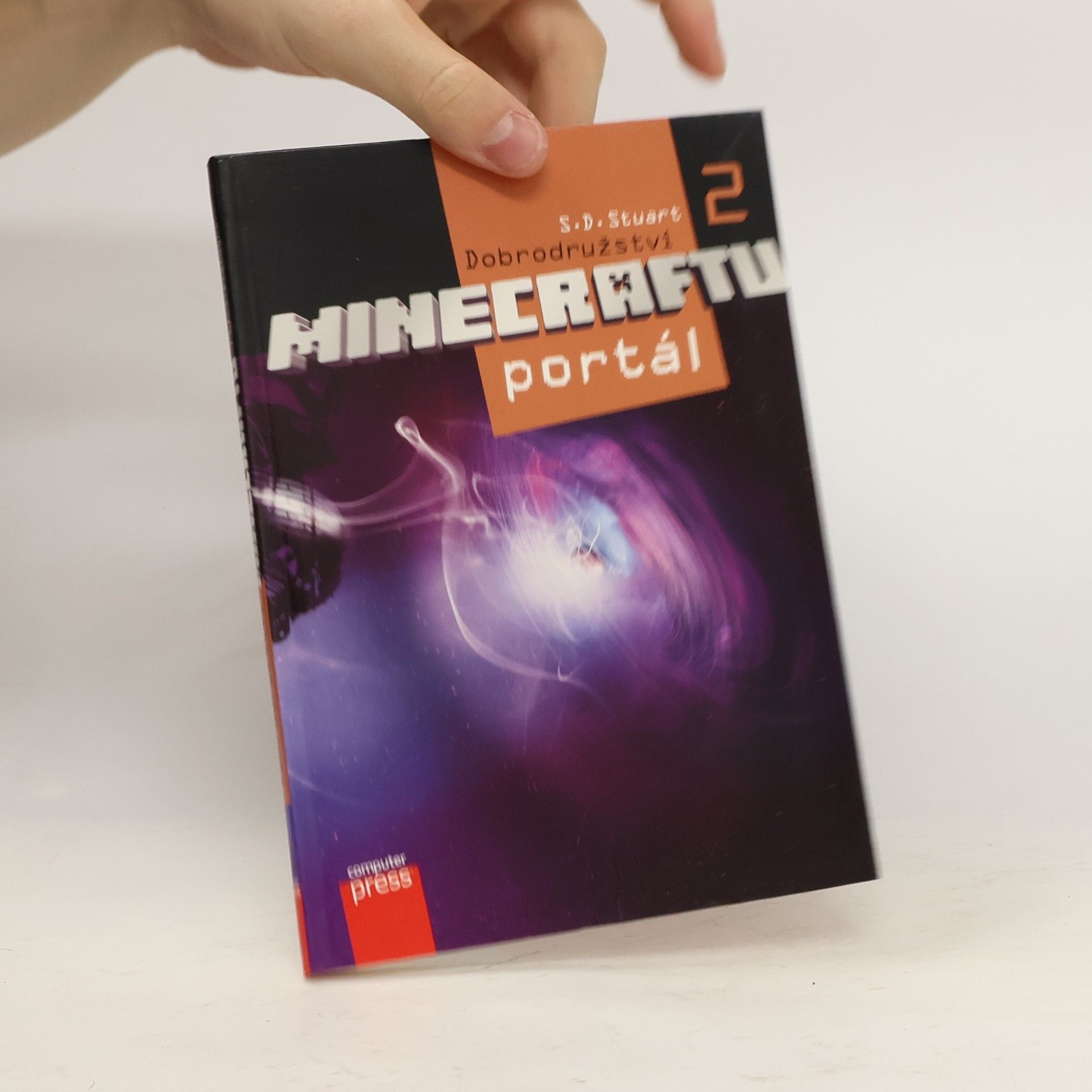 Stuart Dean Dobrodružství Minecraftu 2. Portál