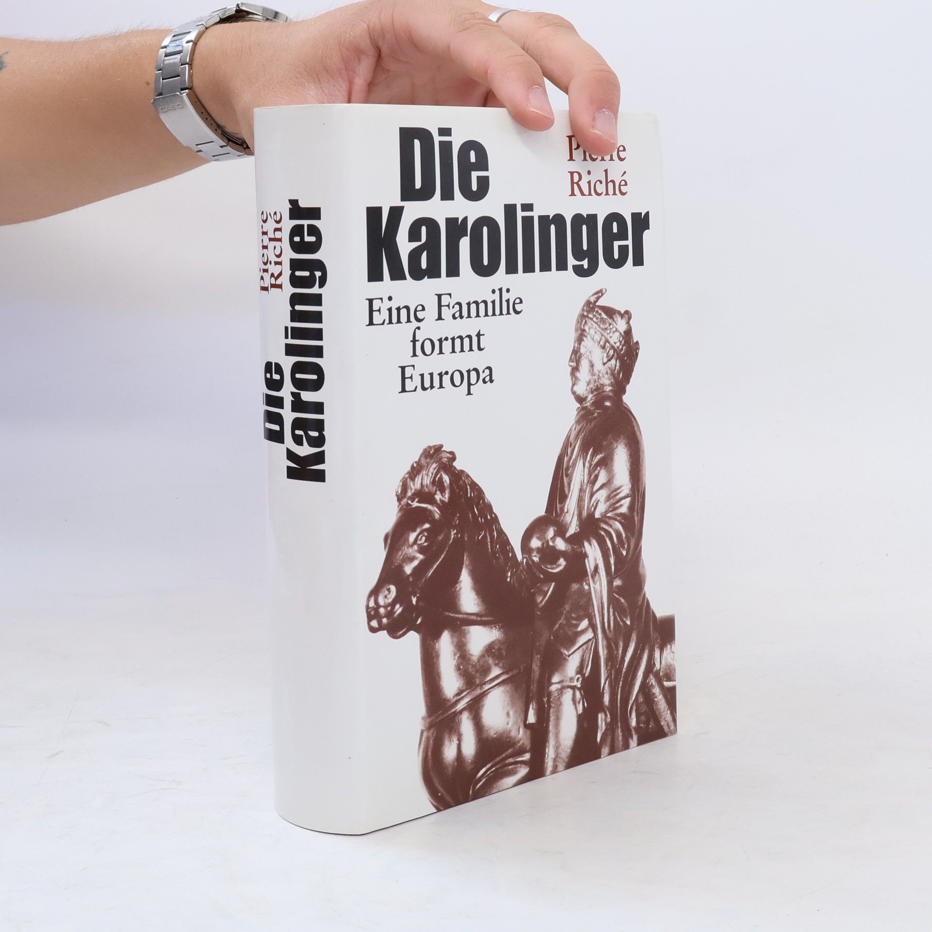 Pierre Riché Die Karolinger
