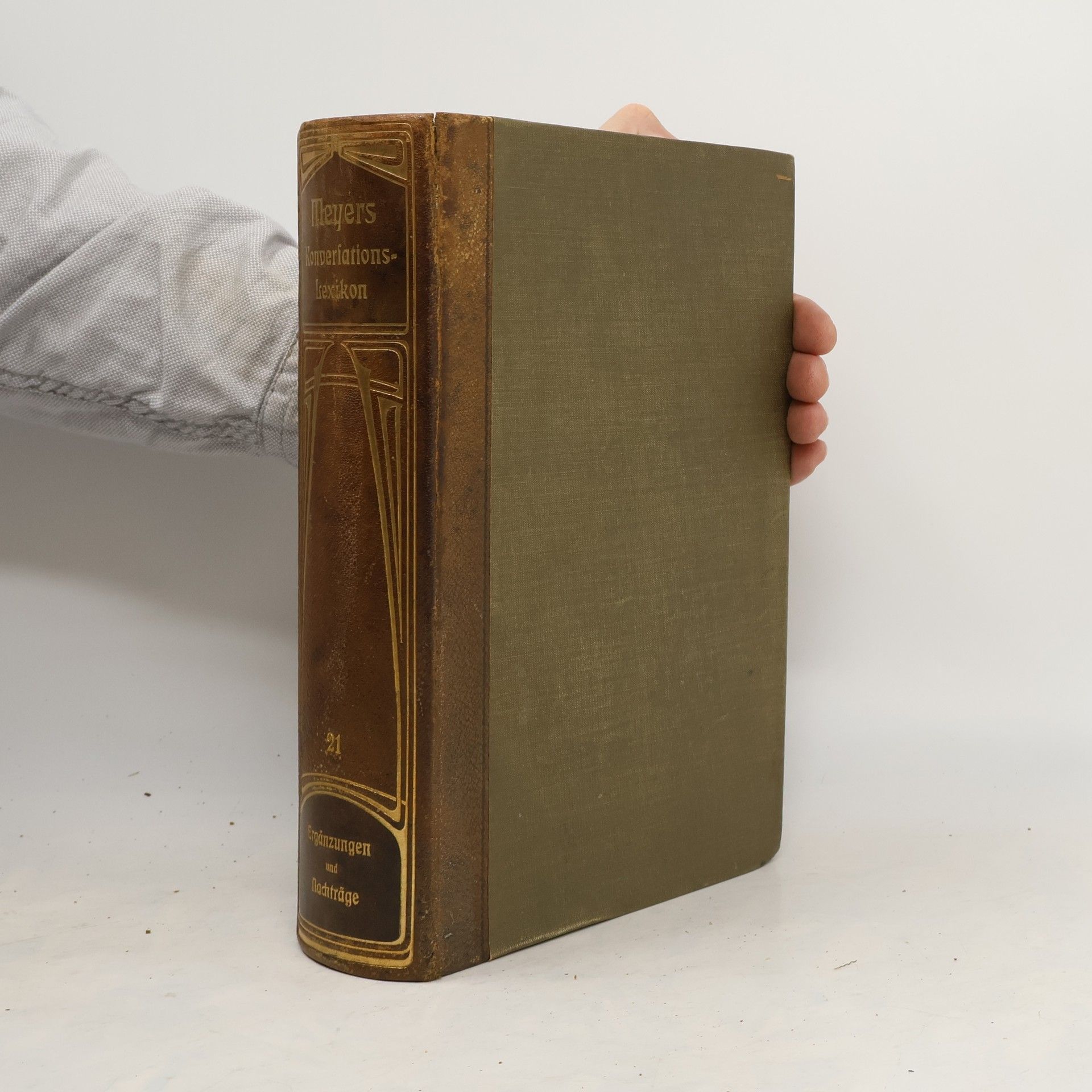 Autorenkollektiv Meyers grosses Konversations-Lexikon 21