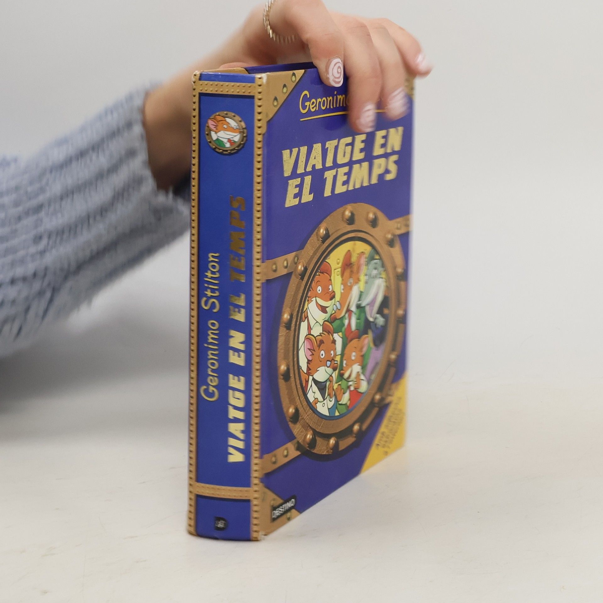 Geronimo Stilton Viatge en el temps
