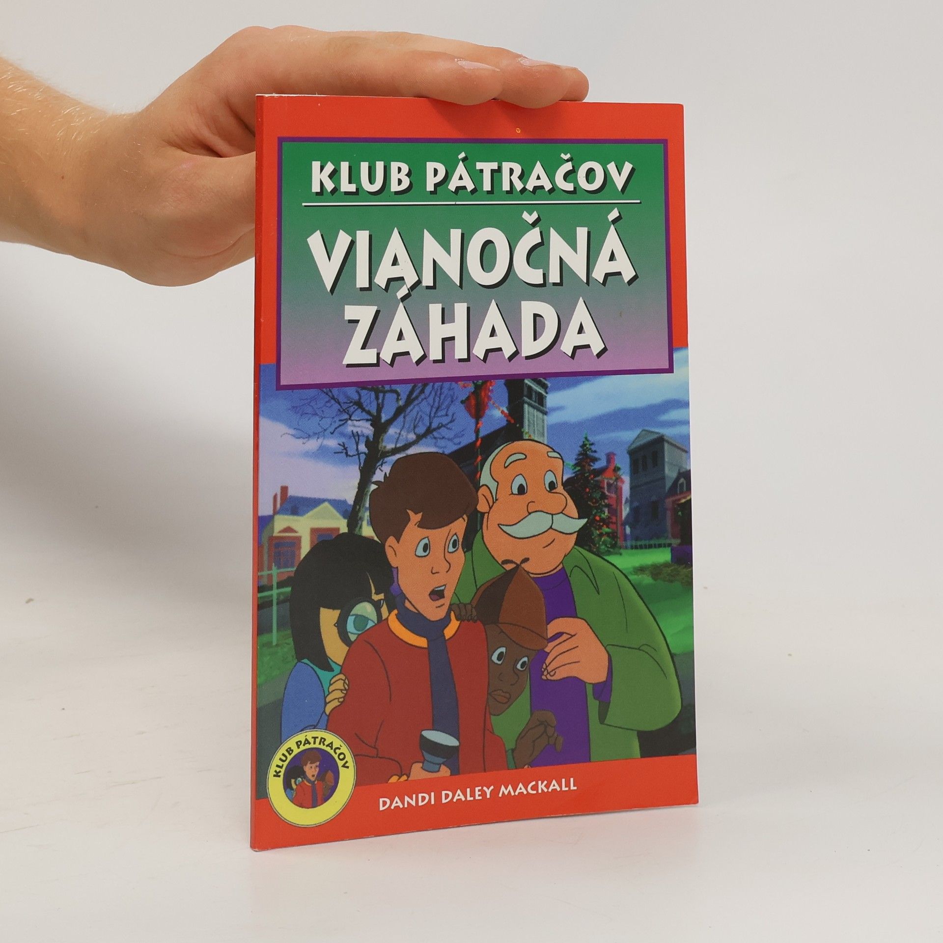 Dandi Daley Mackall Vianočná záhada