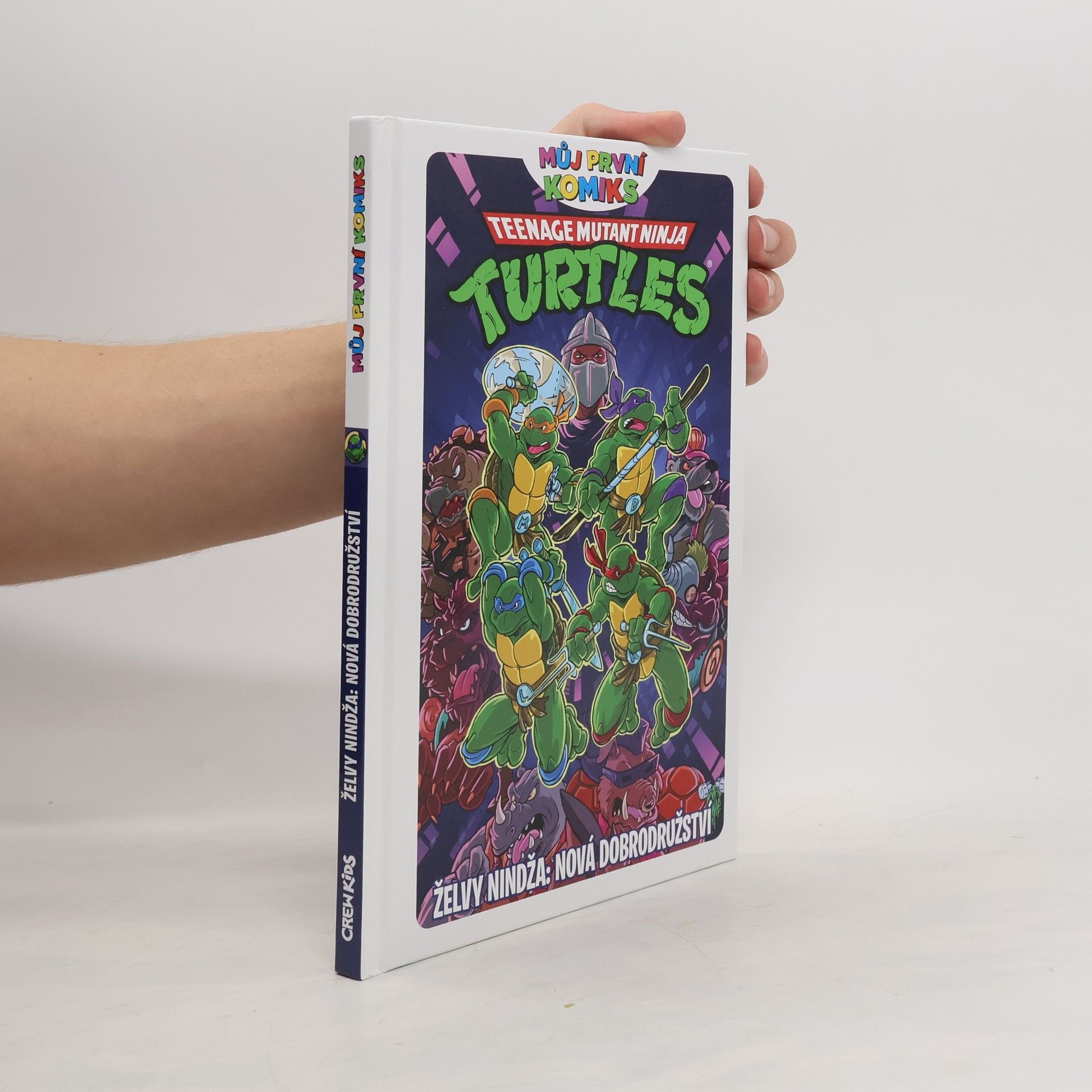 Erik Burnham Teenage mutant ninja turtles. Želvy nindža. Nová dobrodružství