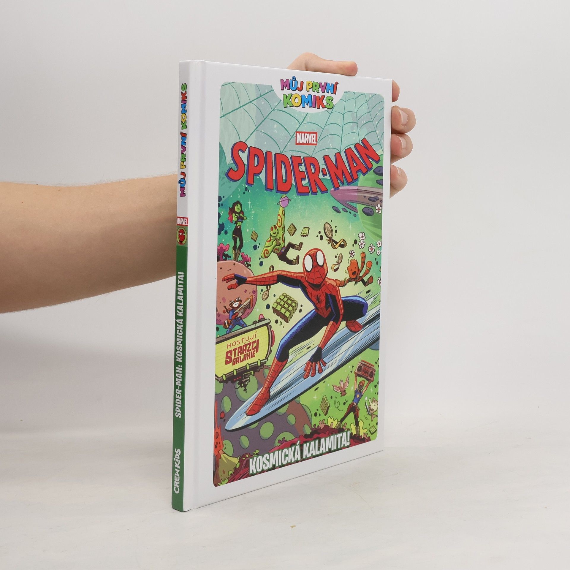 Mike Maihack Spider-man. Kosmická kalamita!
