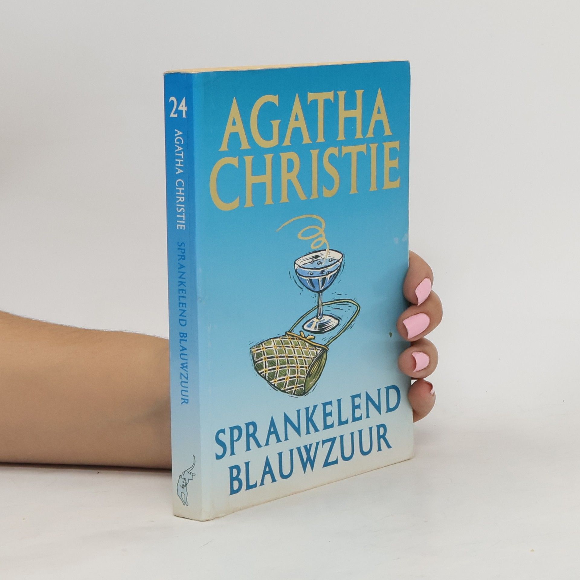 Agatha Christie Sprankelend Blauwzuur