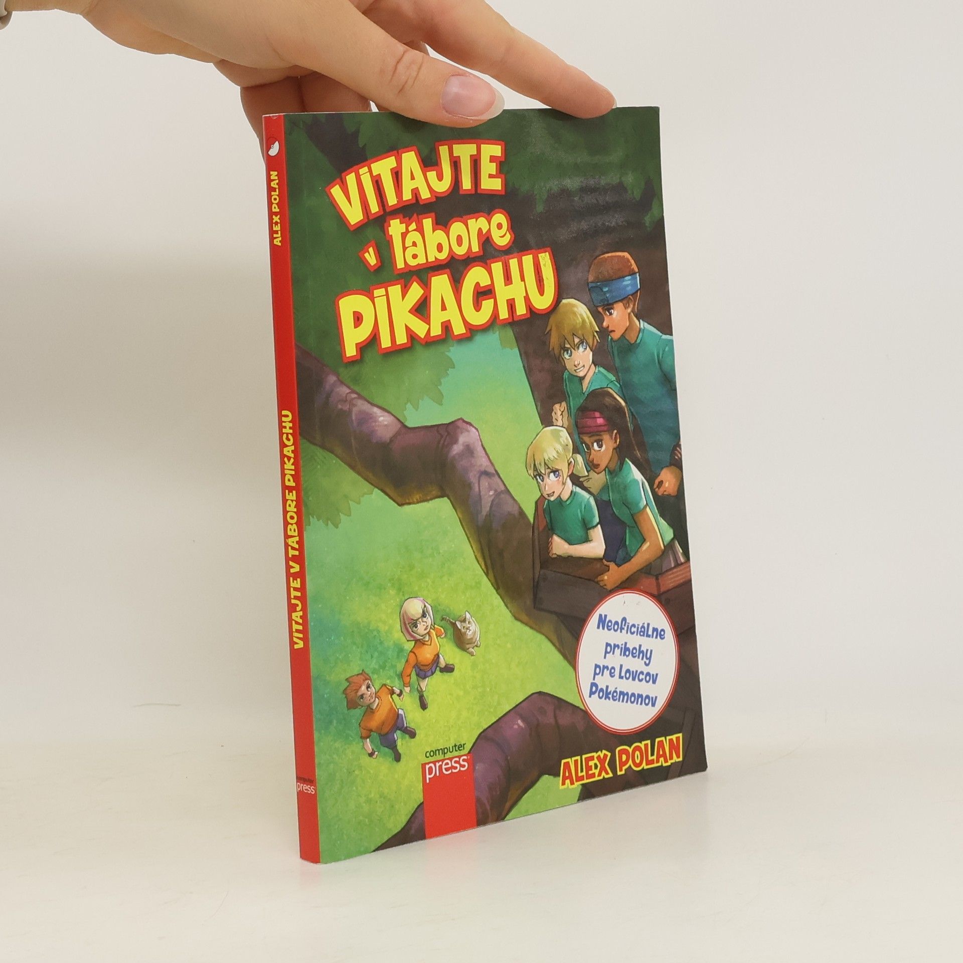Alex Polan Vitajte v tábore Pikachu