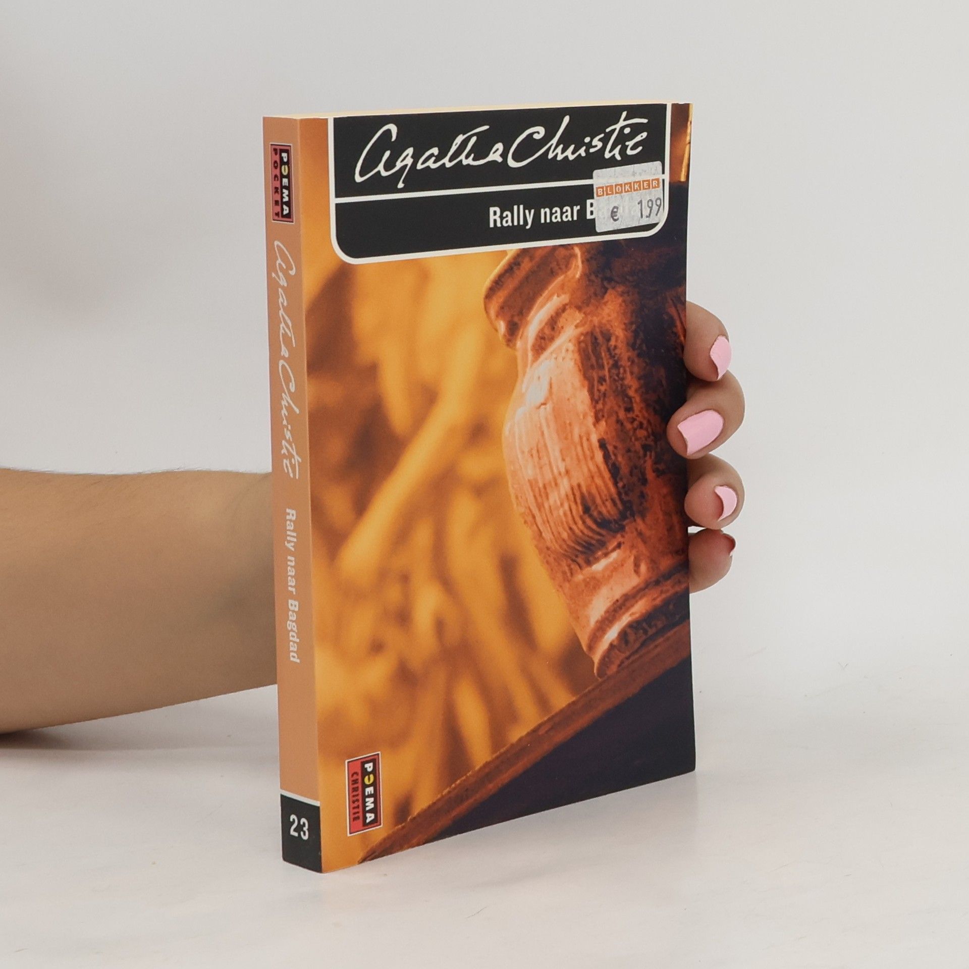 Agatha Christie Rally naar Bagdad
