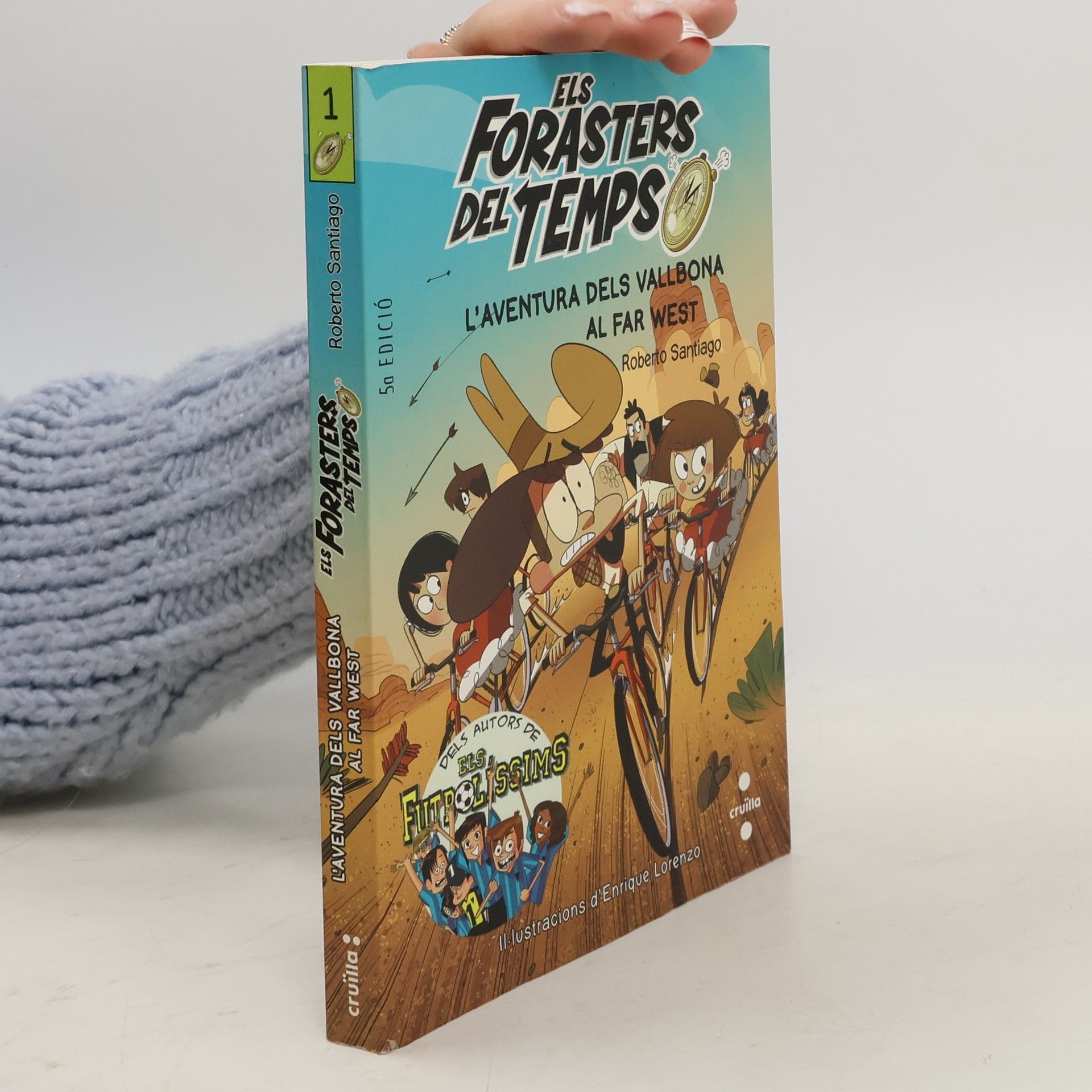 Roberto Santiago Els Forasters del temps 1