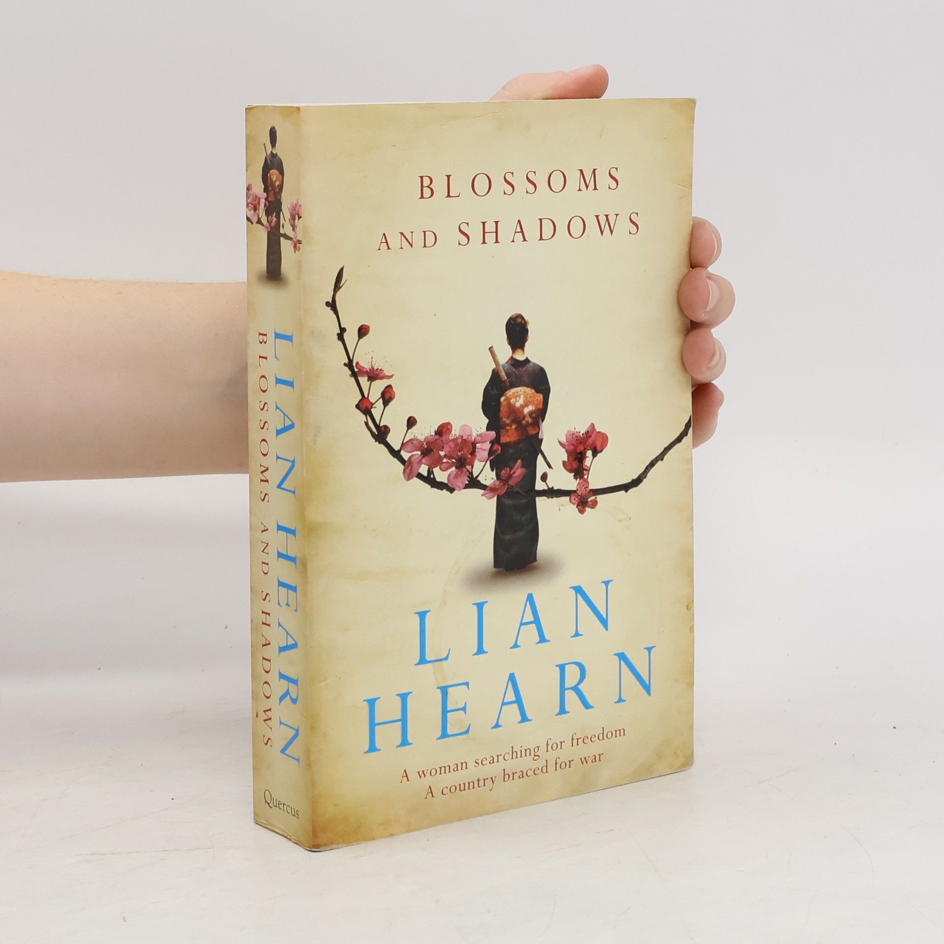 Lian Hearn Blossoms and Shadows