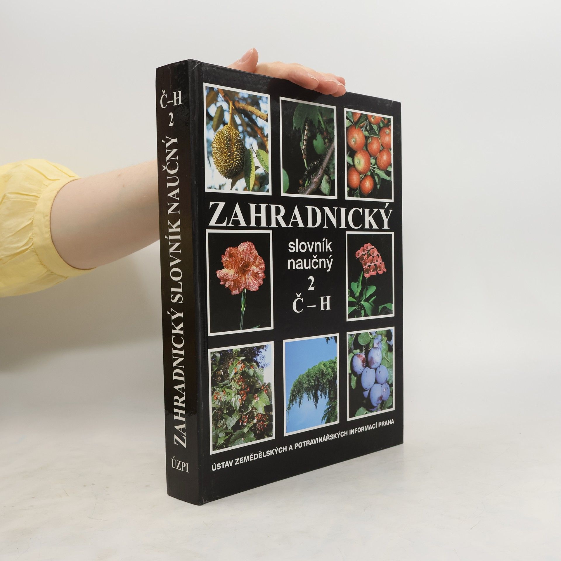 František Mareček Zahradnický slovník naučný 2. Č-H