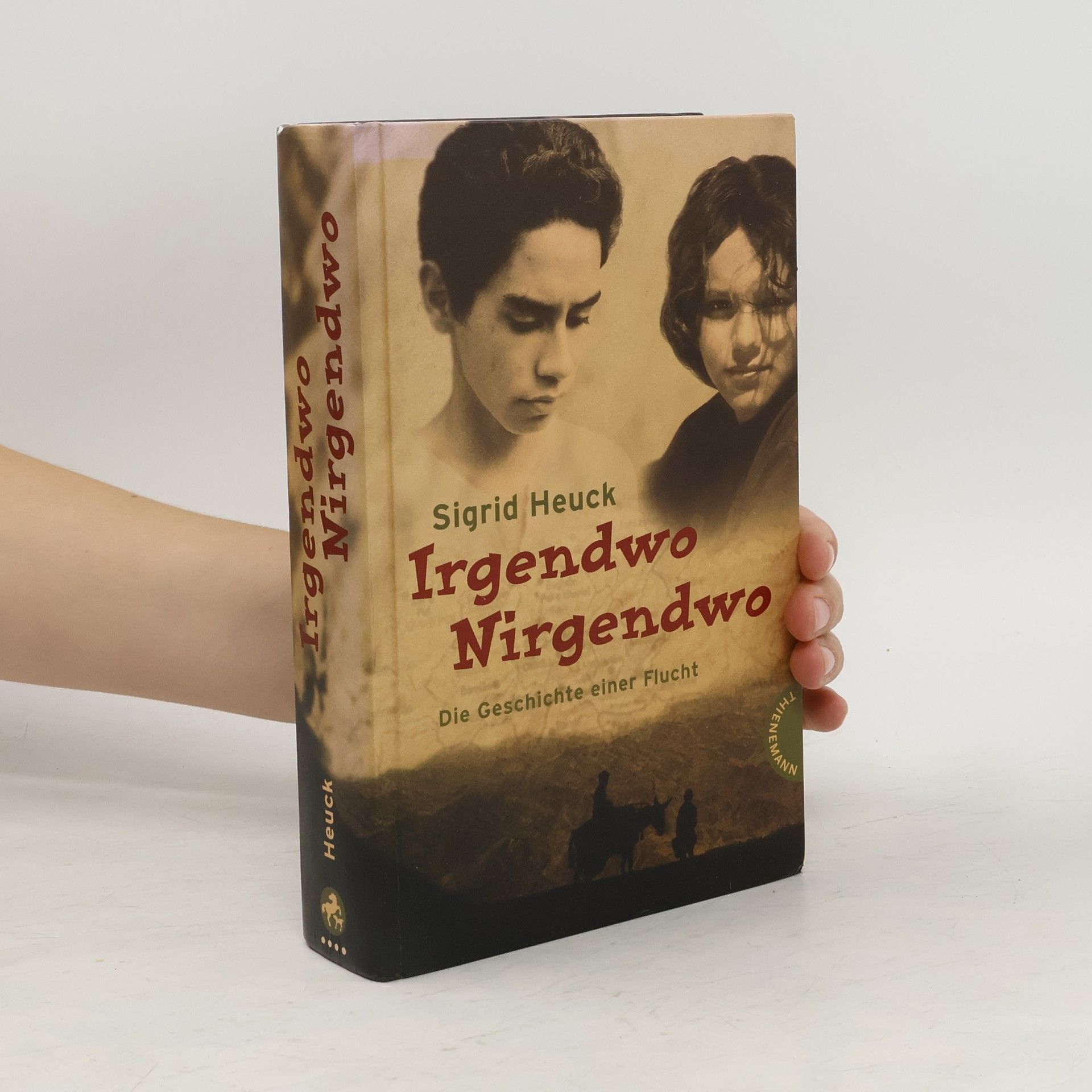 Sigrid Heuck Irgendwo, nirgendwo