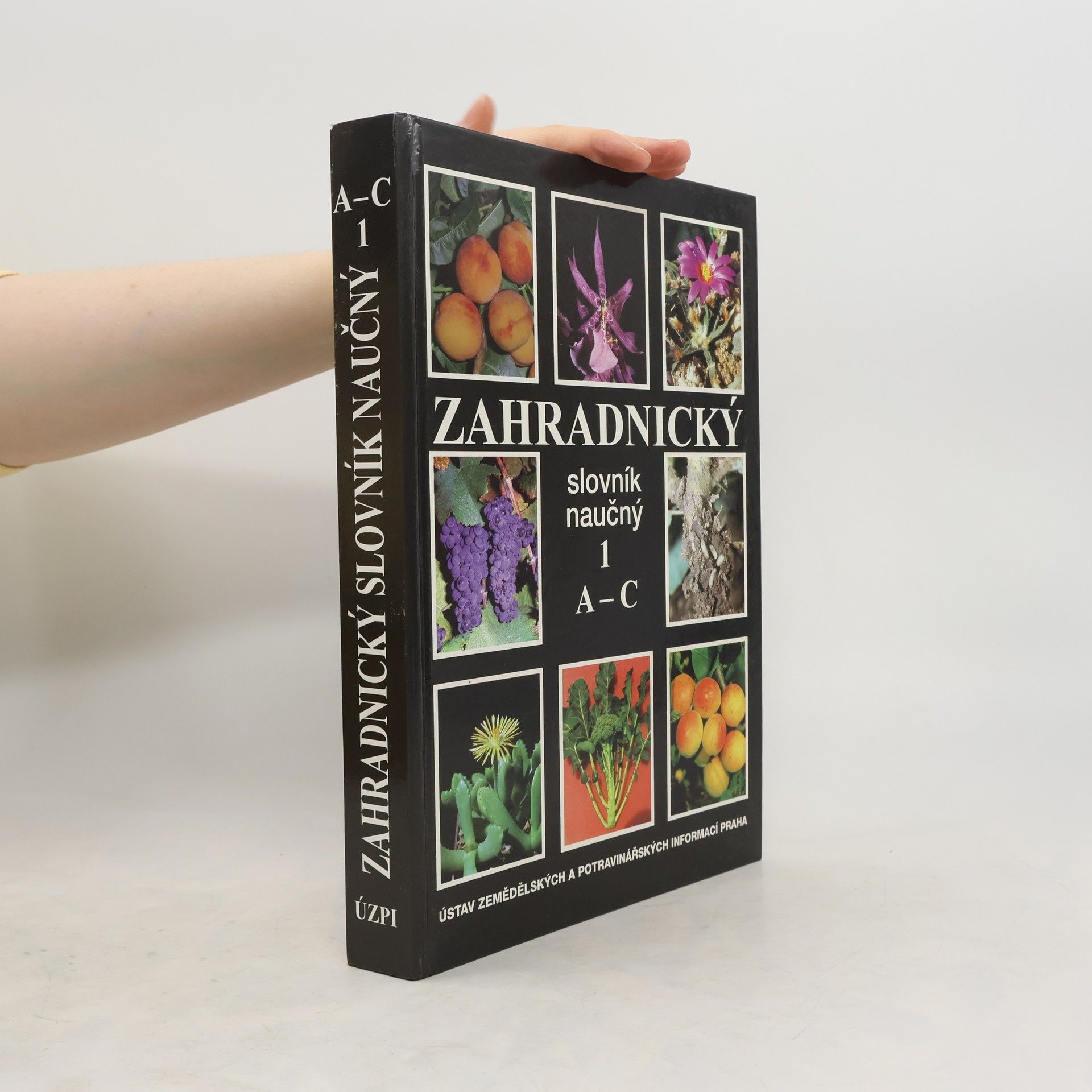 František Mareček Zahradnický slovník naučný 1. A-C