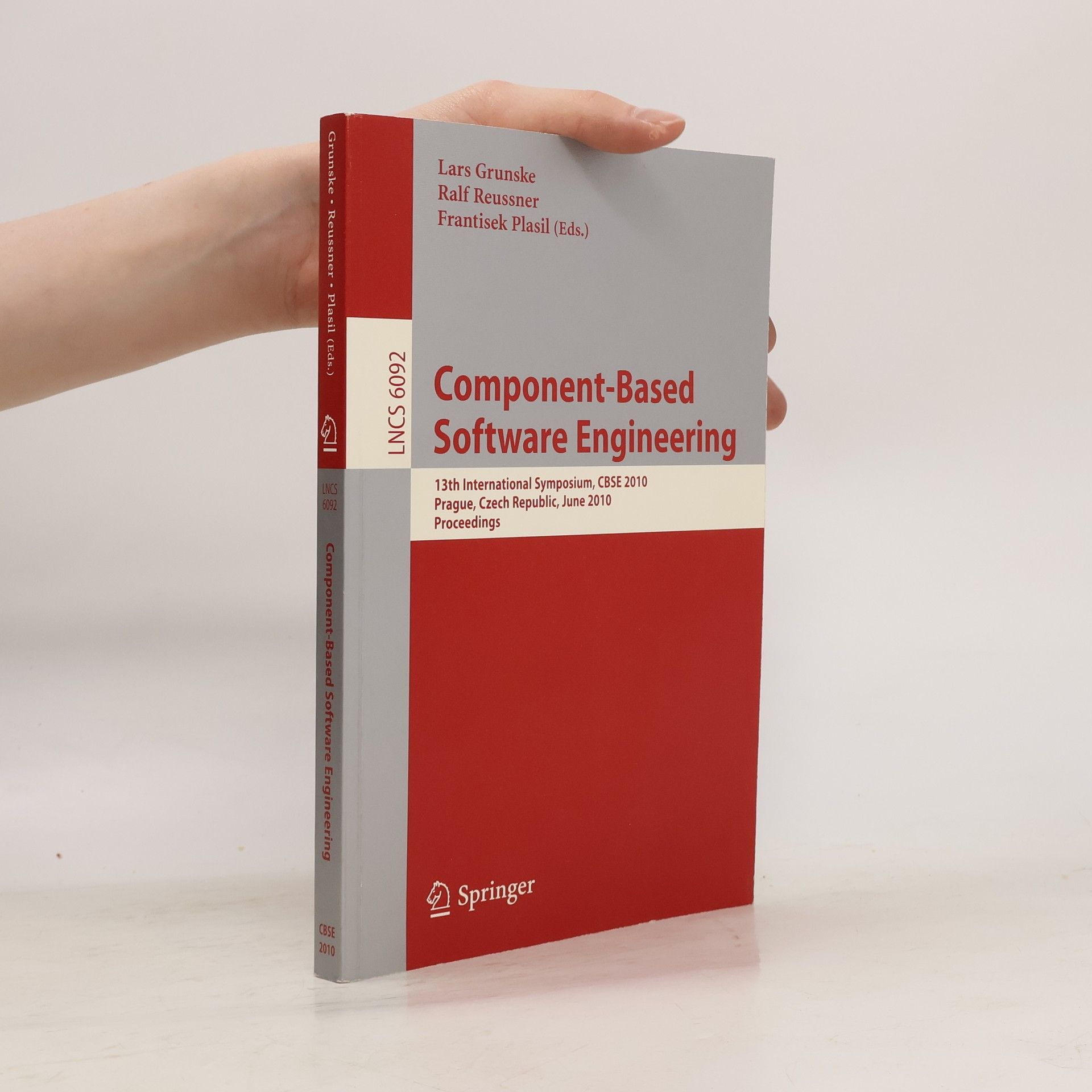 Lars Grunske Component-based software engineering