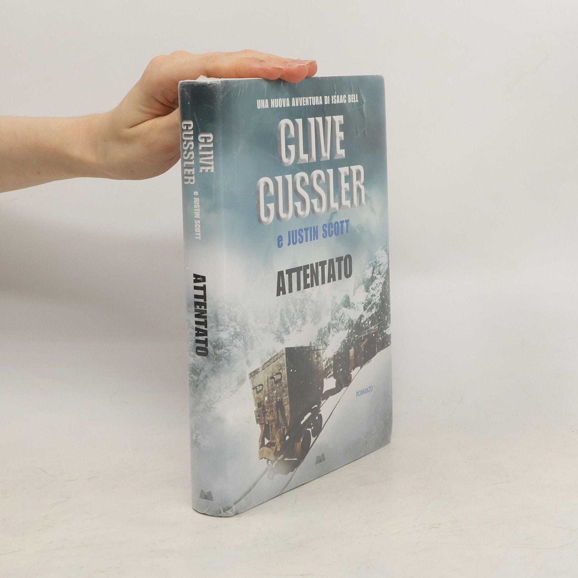 Clive Cussler Attentato