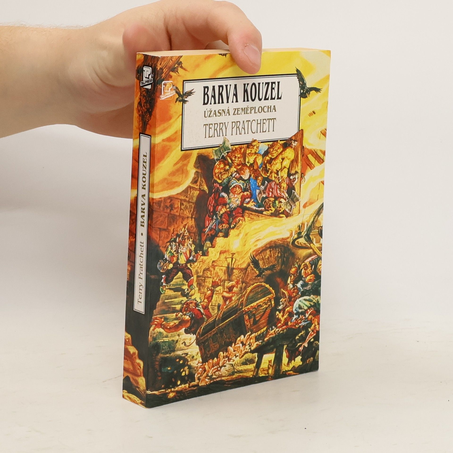 Terry Pratchett Barva kouzel